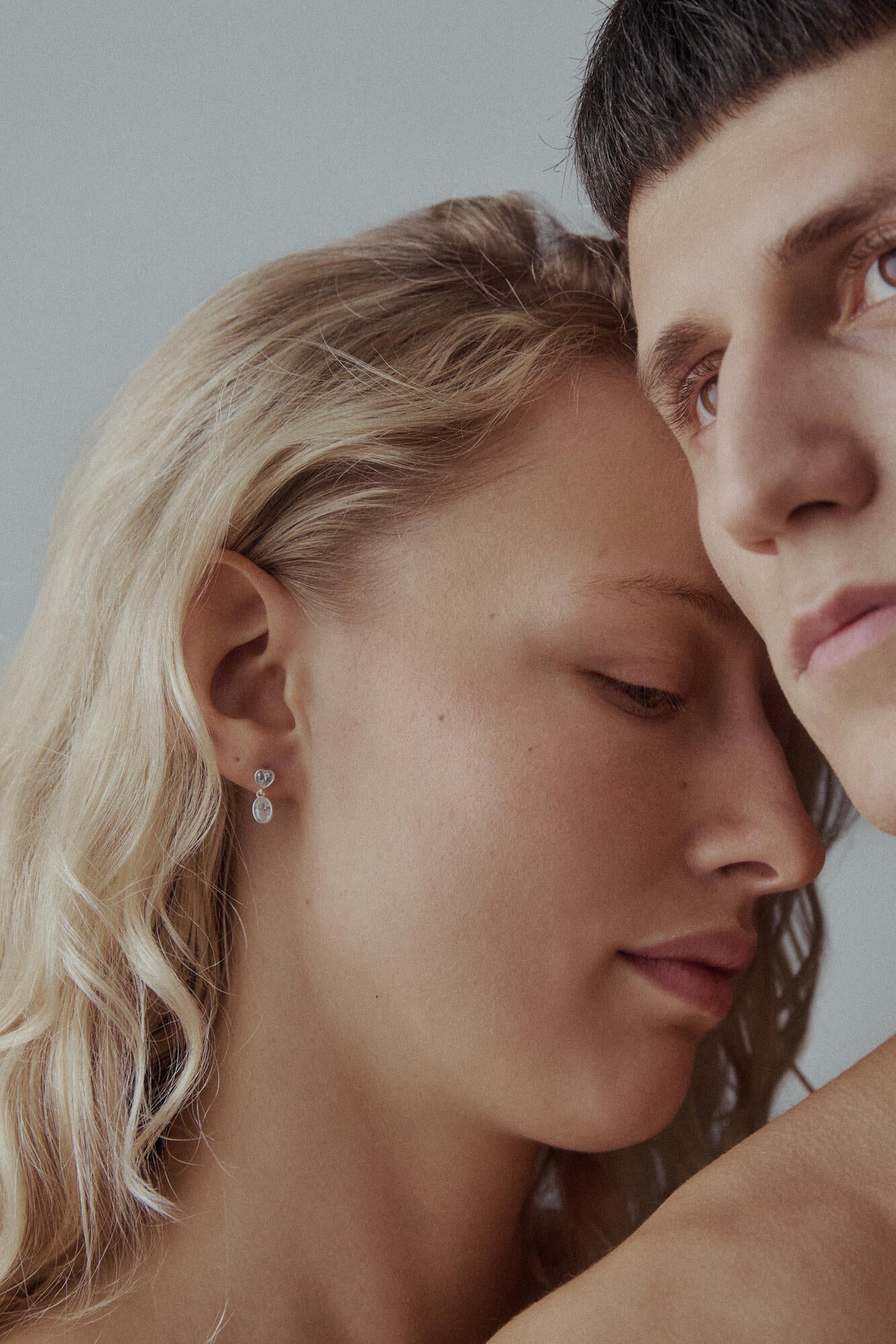 Ophelia øreringe - sølv