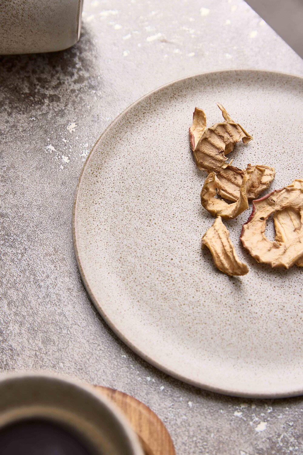 Middagstallerken, Sandy Beige - Ø28 cm.