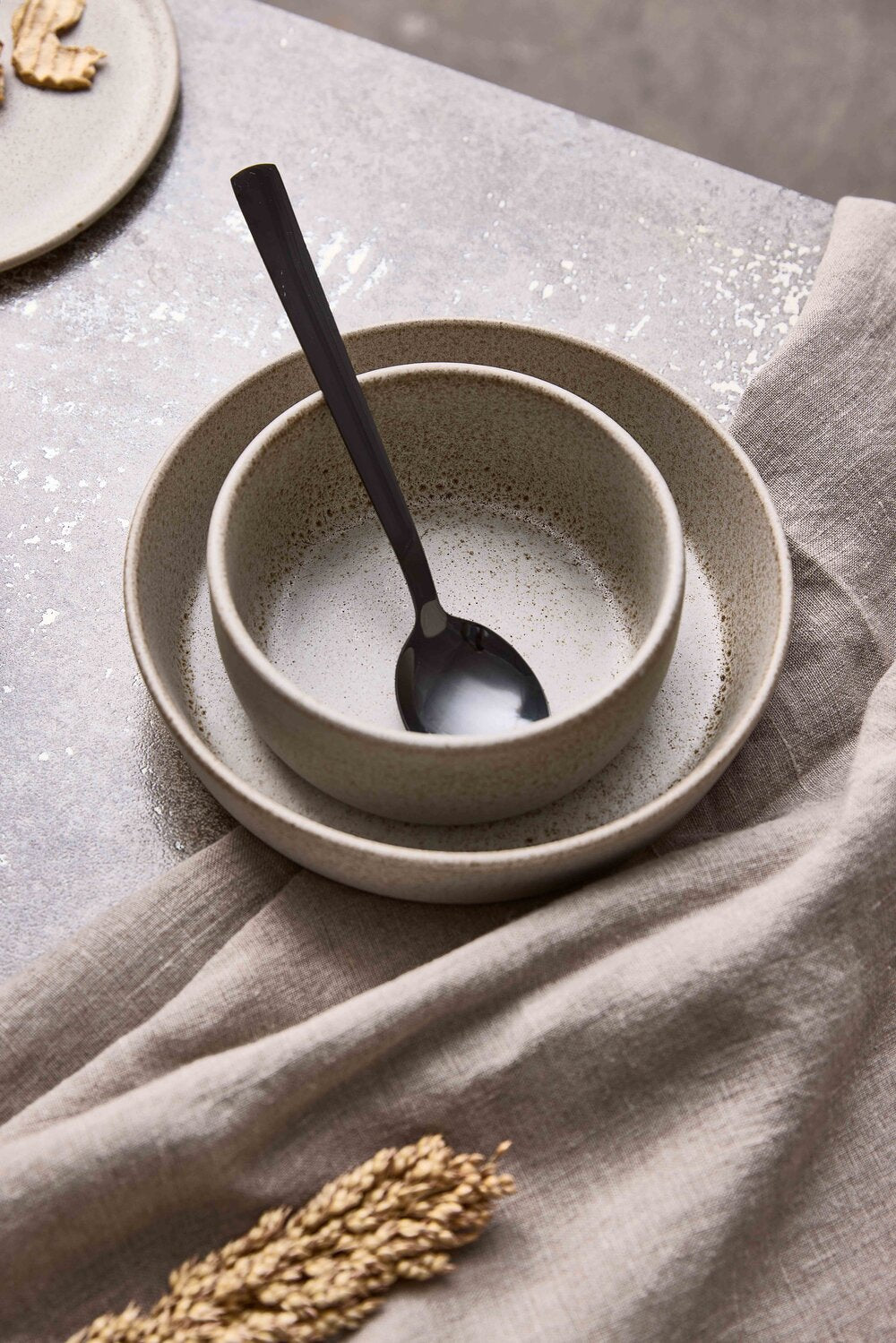 Skål, Sandy Beige - Ø13,5 cm.
