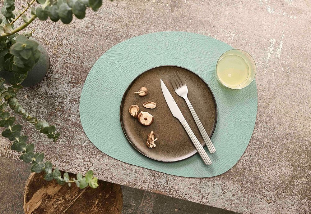 Steak bestik, 2 dele - Mat stål