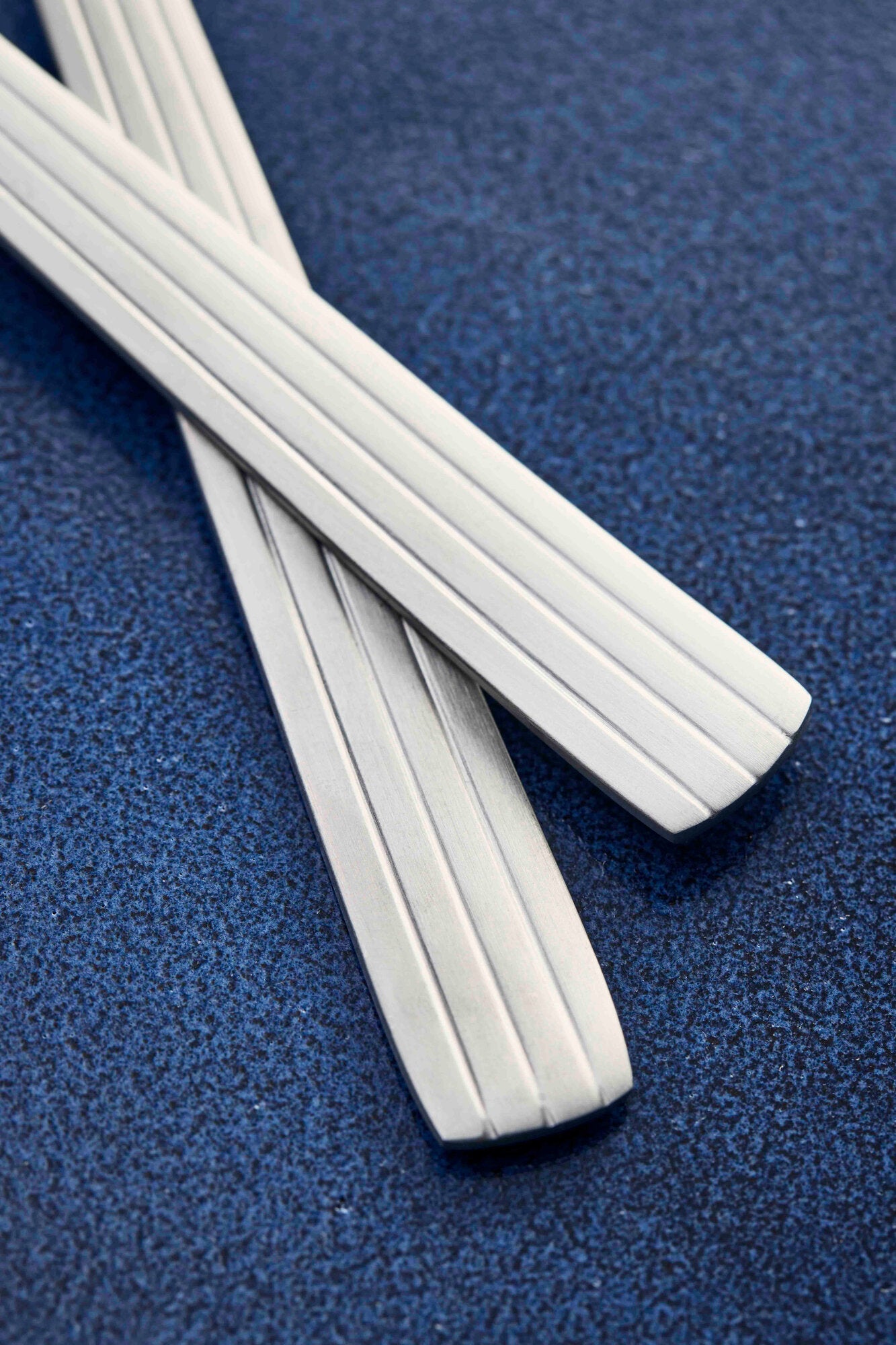 Bestikæske, mat stål - 65 dele