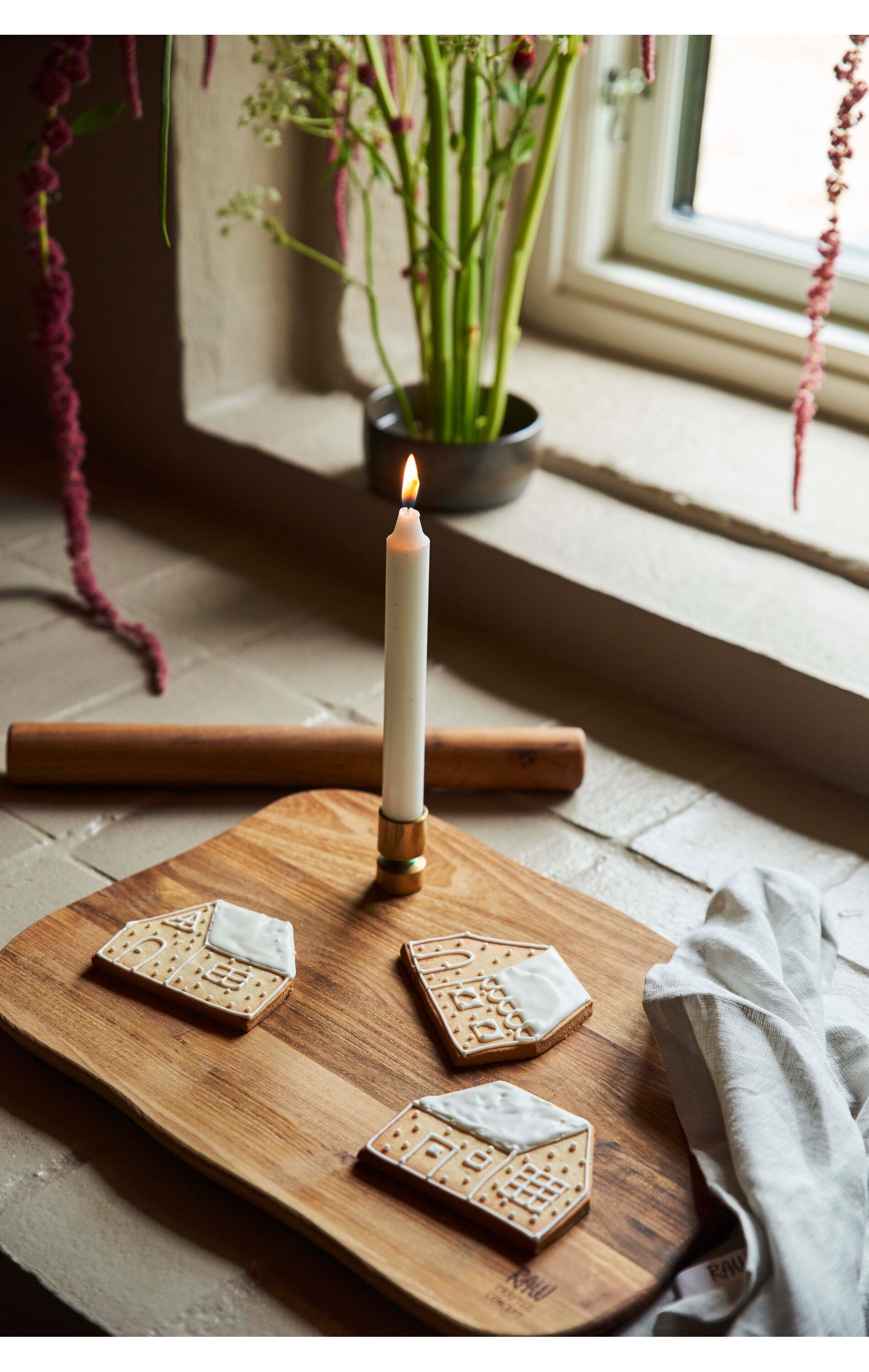 Teak skærebræt sæt, Teak - 2 stk.