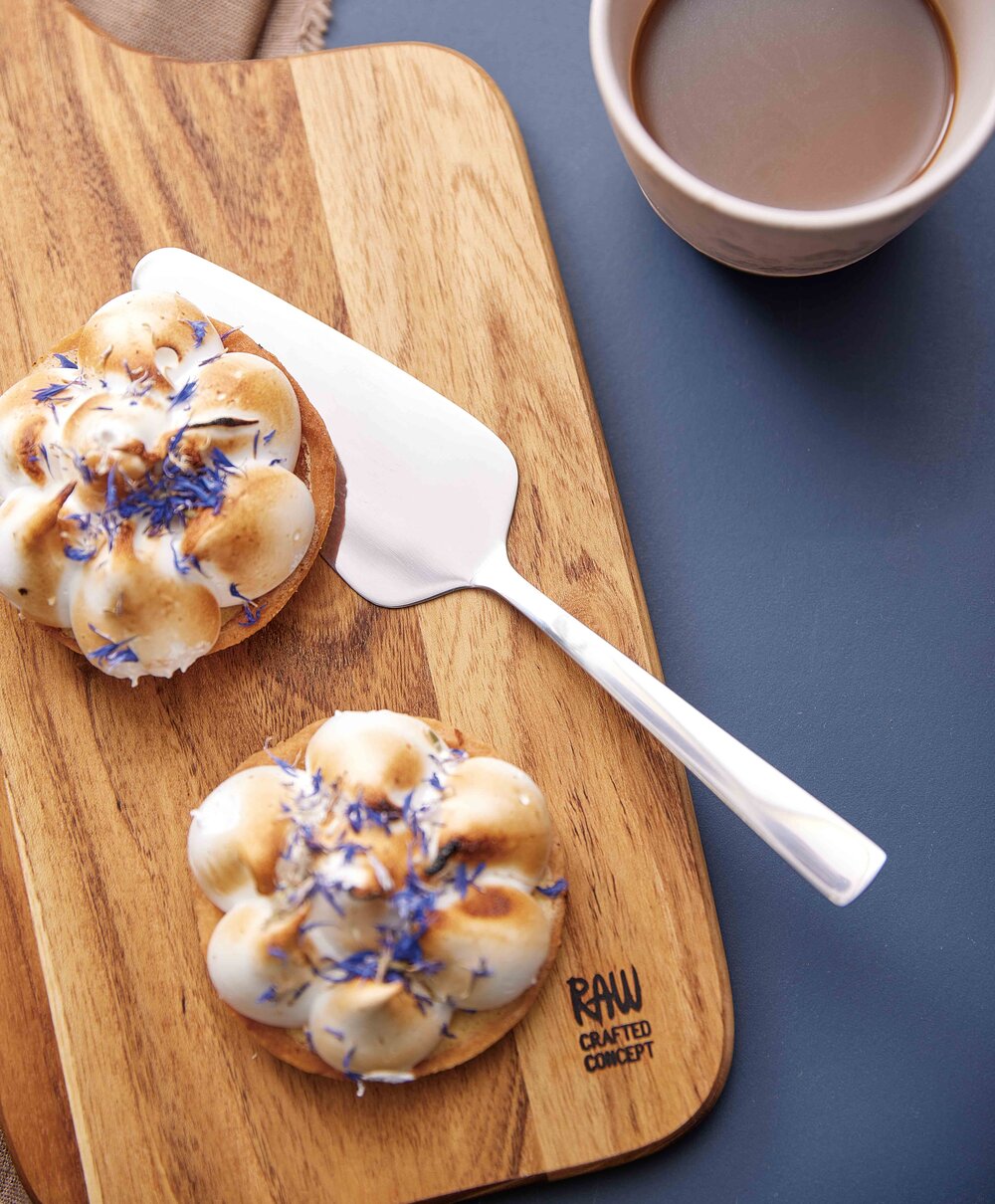 Kagespade - blank stål