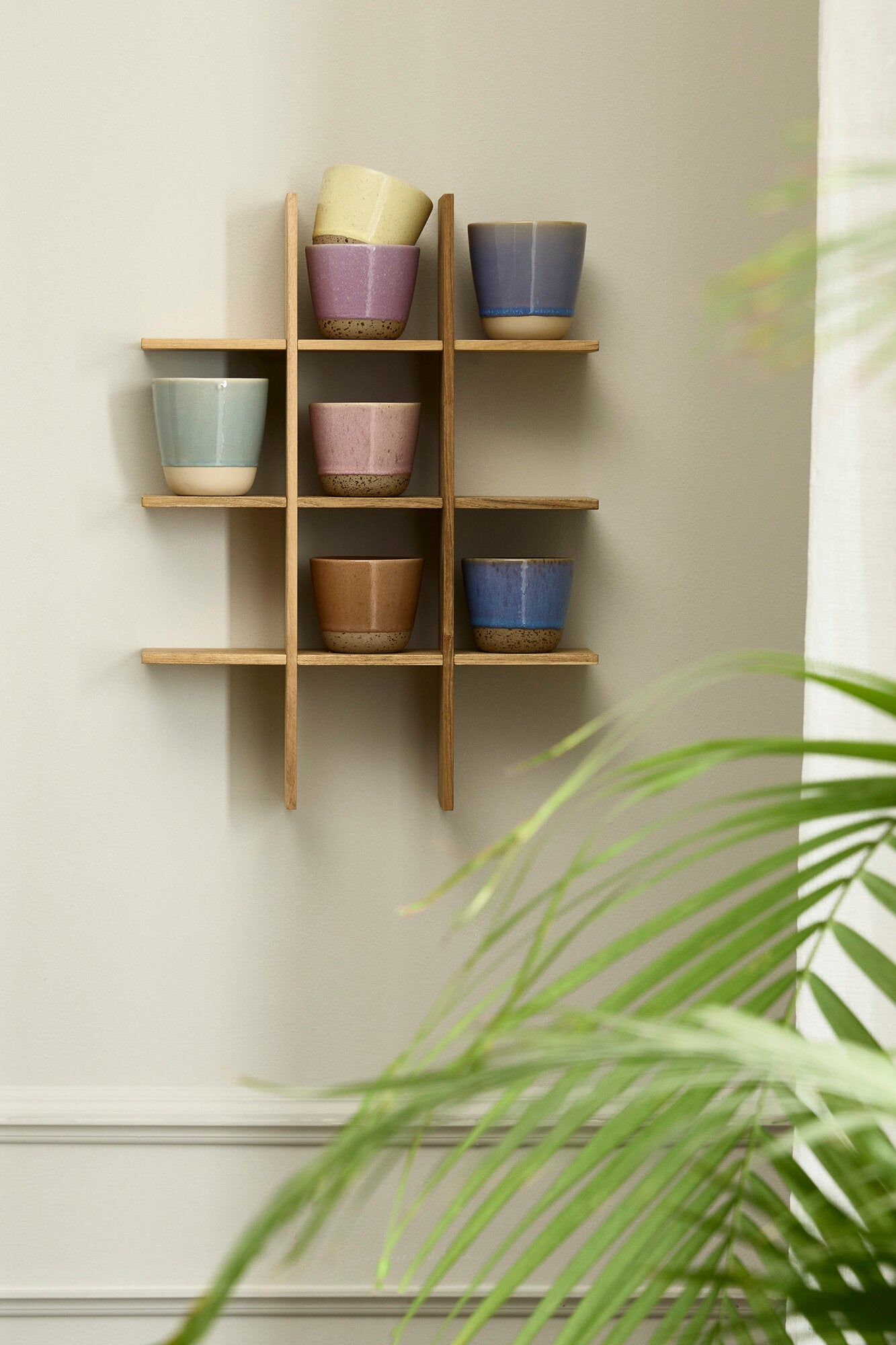 Colour krus u. hank, gul - 20 cl.