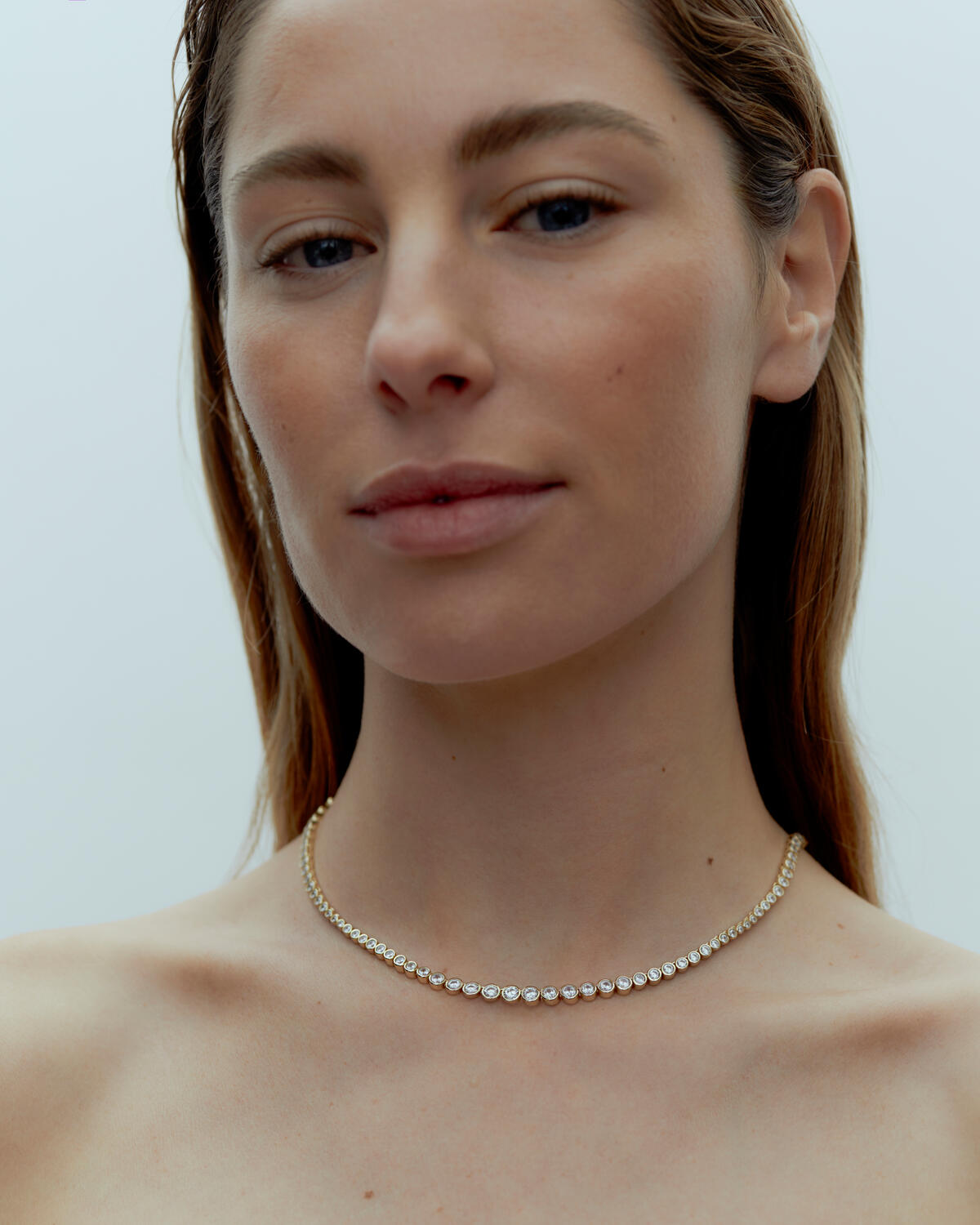 Oda halskæde - forgyldt