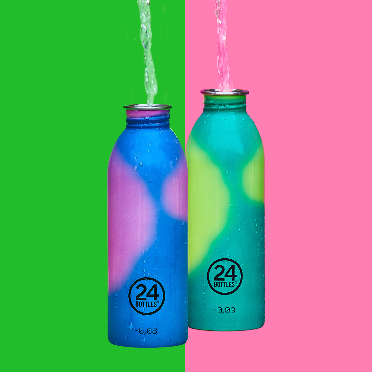 REACTIVE Urban flaske gul/grøn - 500 ml.