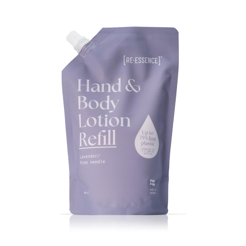 Hand & Body Lotion refill, Lavender/Pine Needle - 500 ml