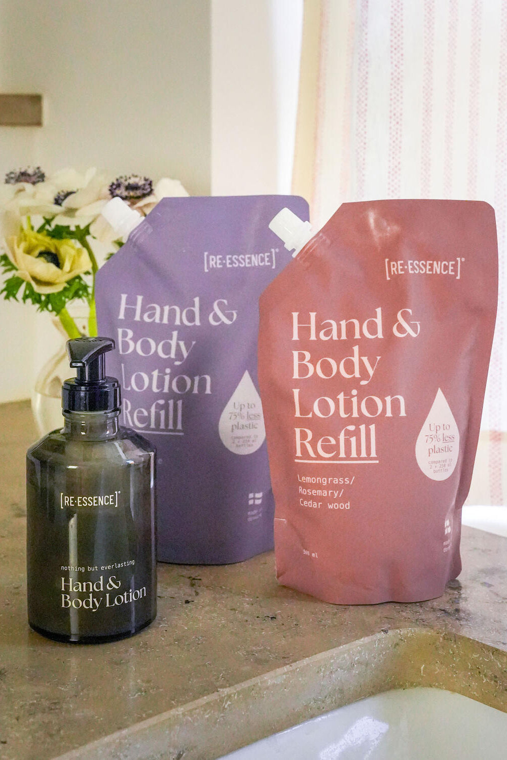 Hand & Body Lotion refill, Lavender/Pine Needle - 500 ml