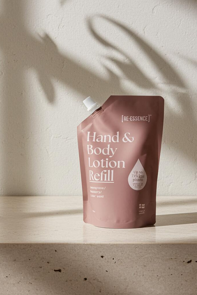Hand & Body Lotion refill, Lemongrass/Rosemary/Cedar Wood - 500 ml