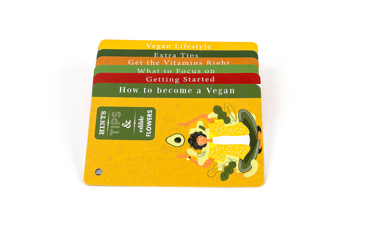 How to Vegan kort