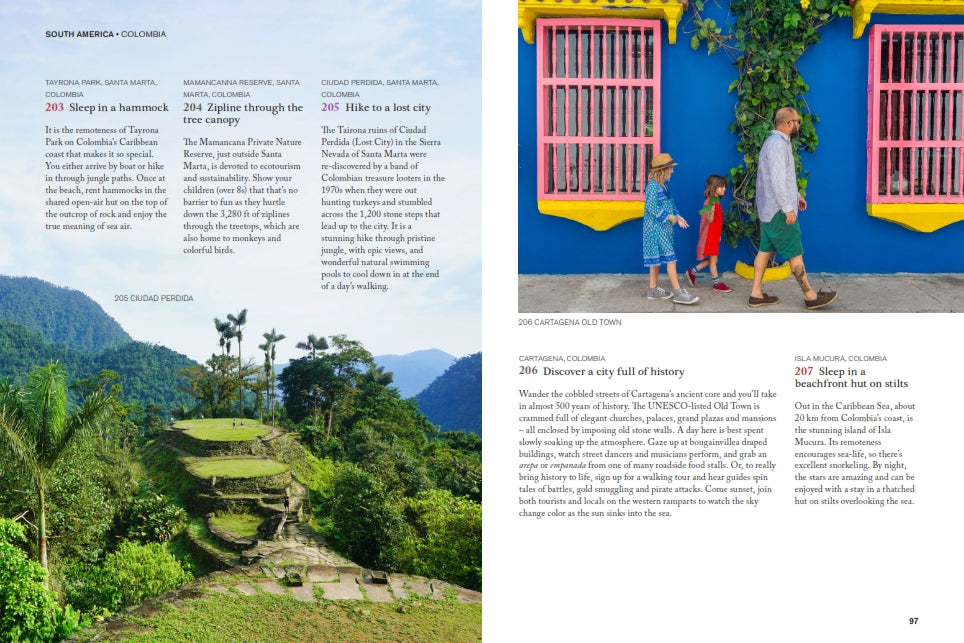 The Family Bucket List bog