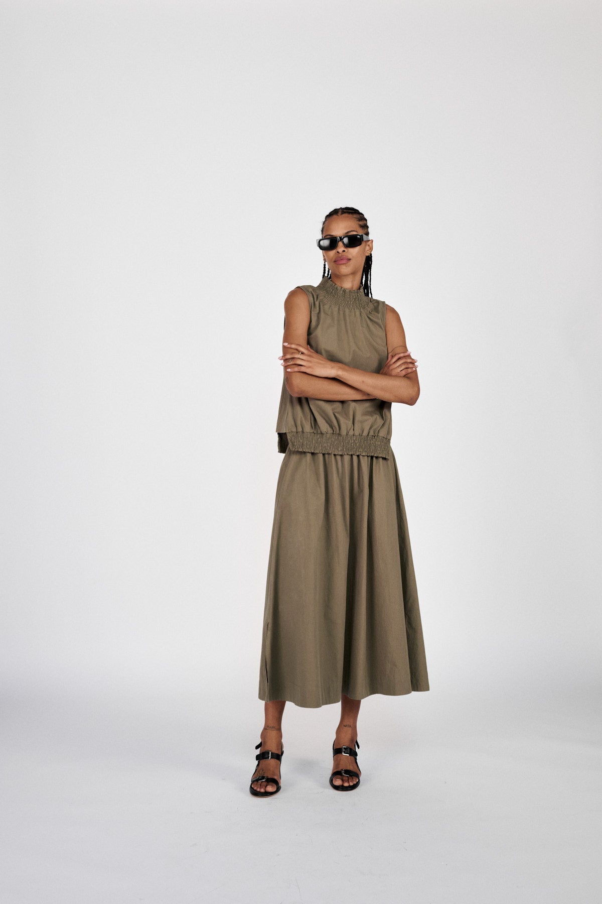 Fiola top - Dry Bark