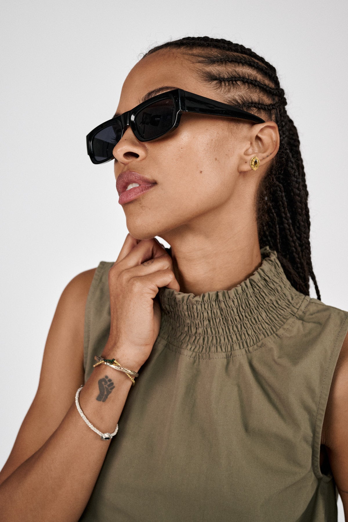 Fiola top - Dry Bark