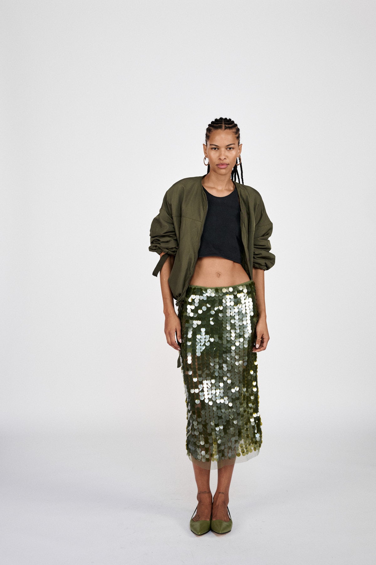 Glod jakke - Army Green