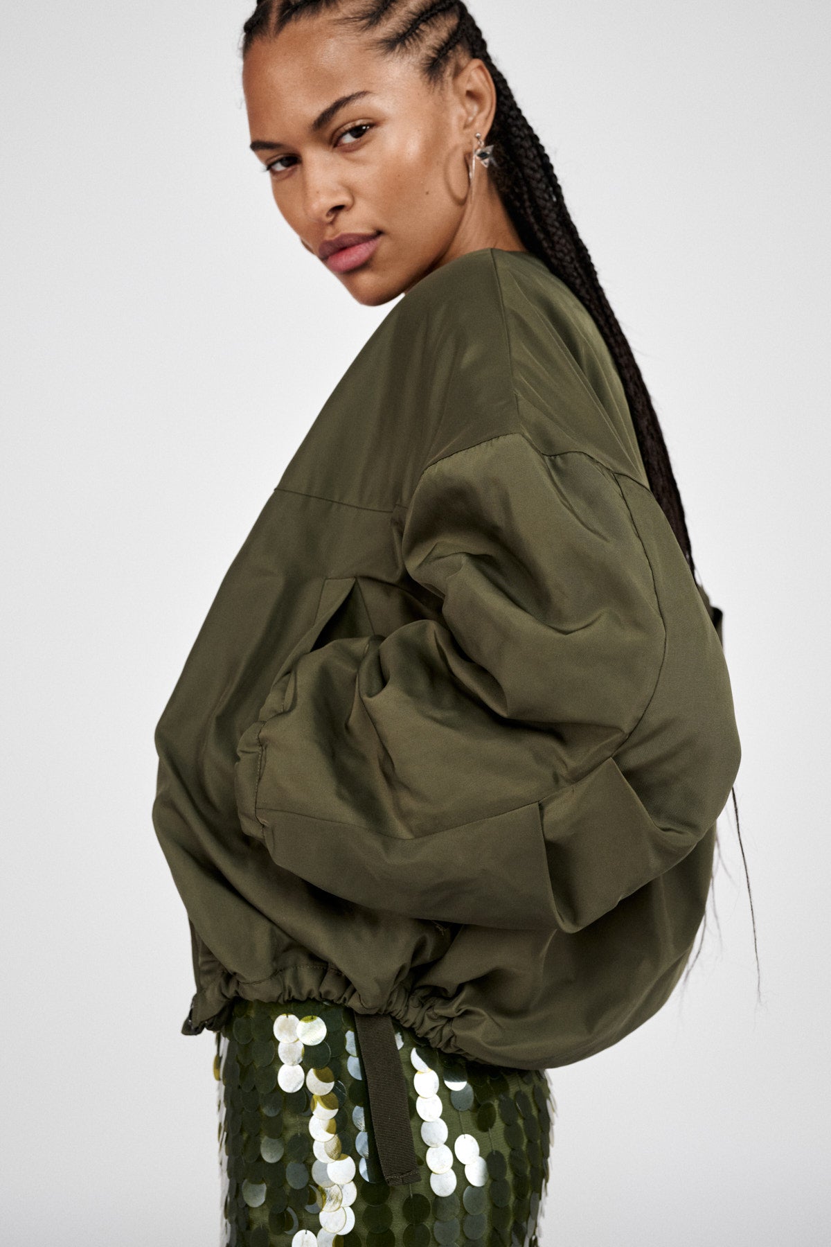 Glod jakke - Army Green