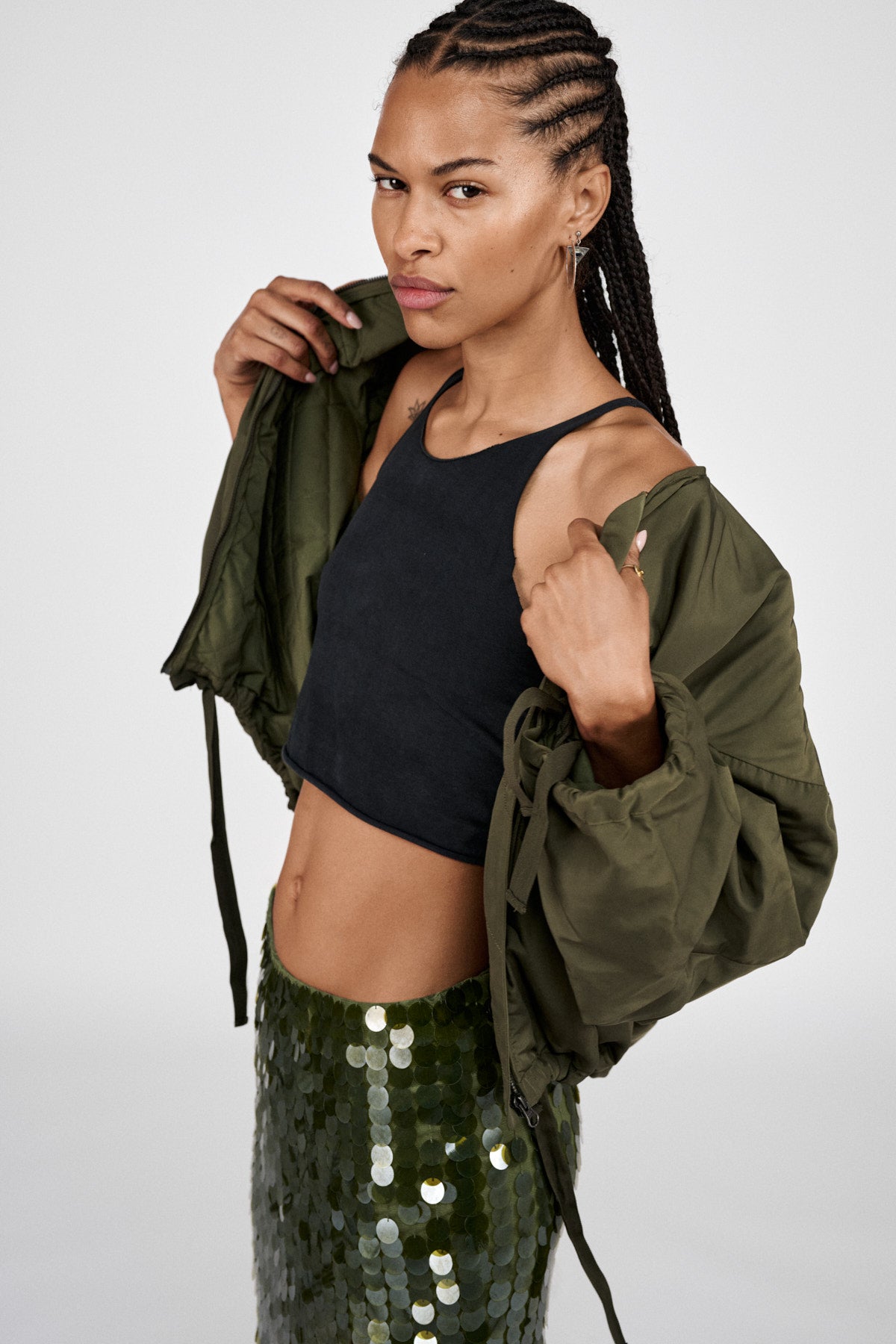 Glod jakke - Army Green