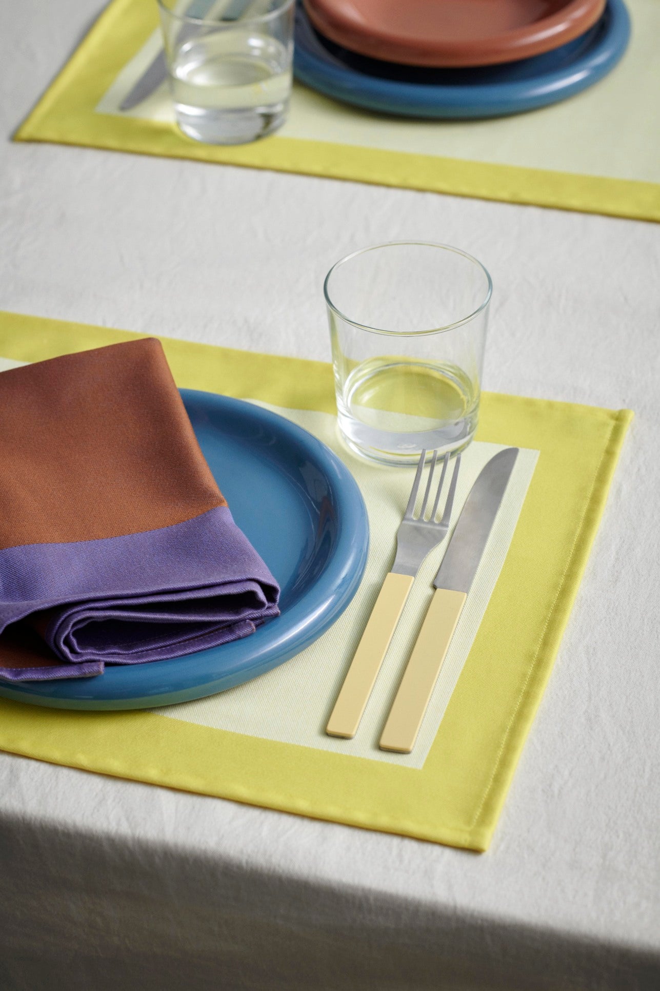 Vandglas, 4 stk - H9 cm.