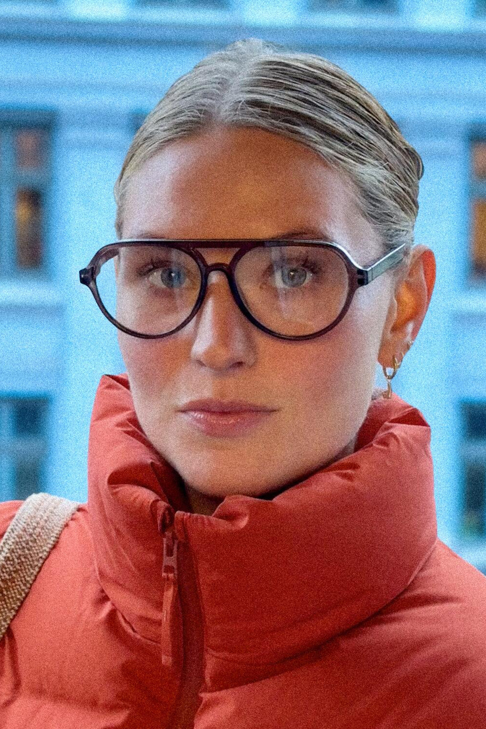 Avi læsebrille - Coffee