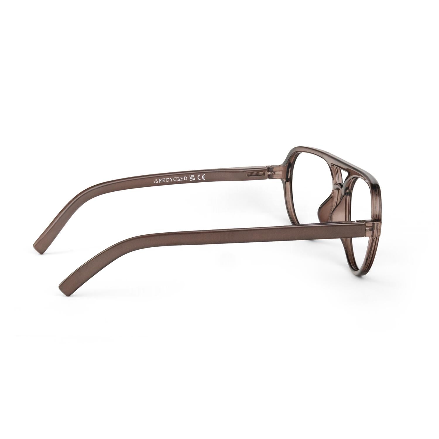 Avi læsebrille - Coffee