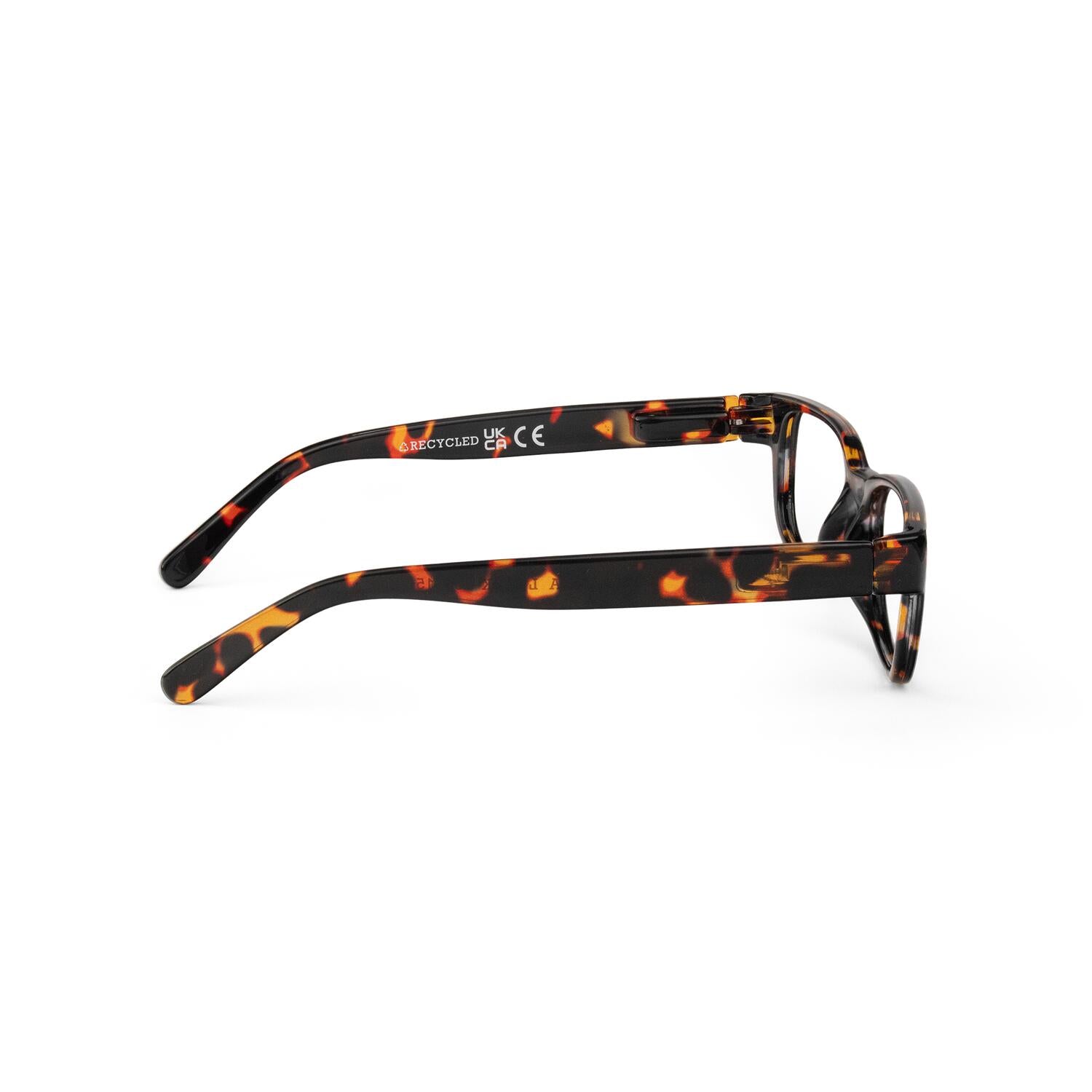 Urban læsebrille - Tortoise