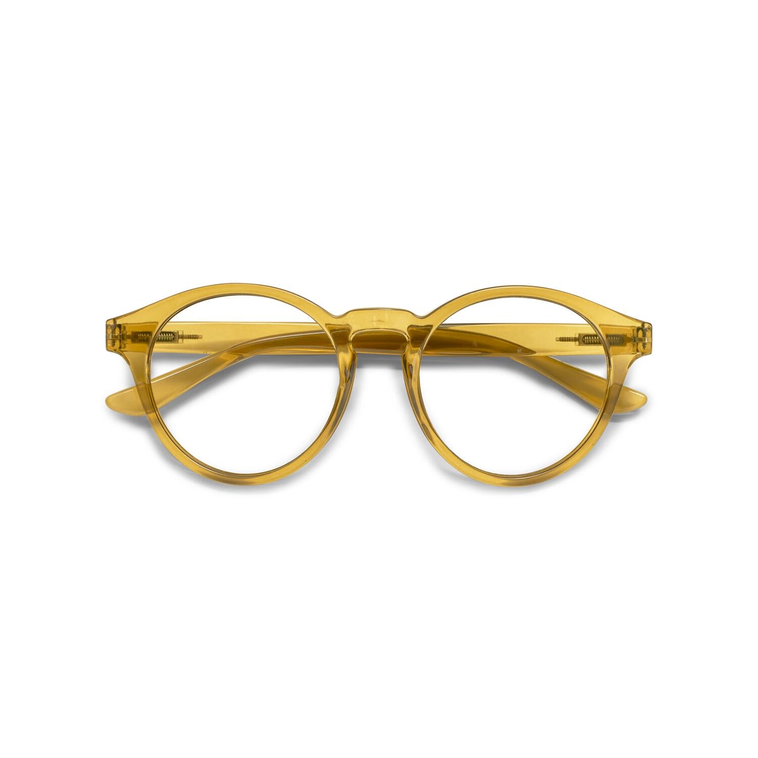 Casual læsebriller - Olive Brown