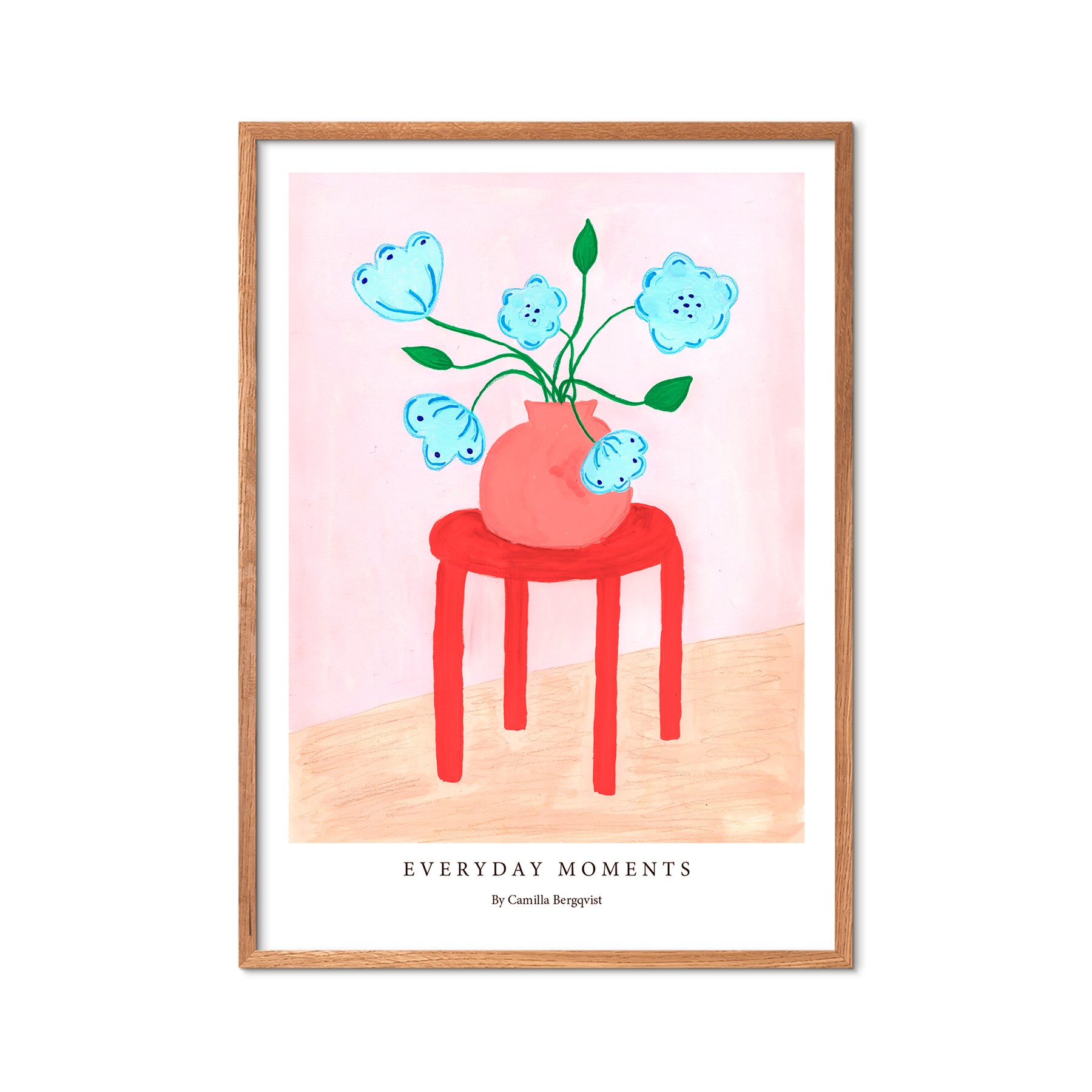Red Stool plakat