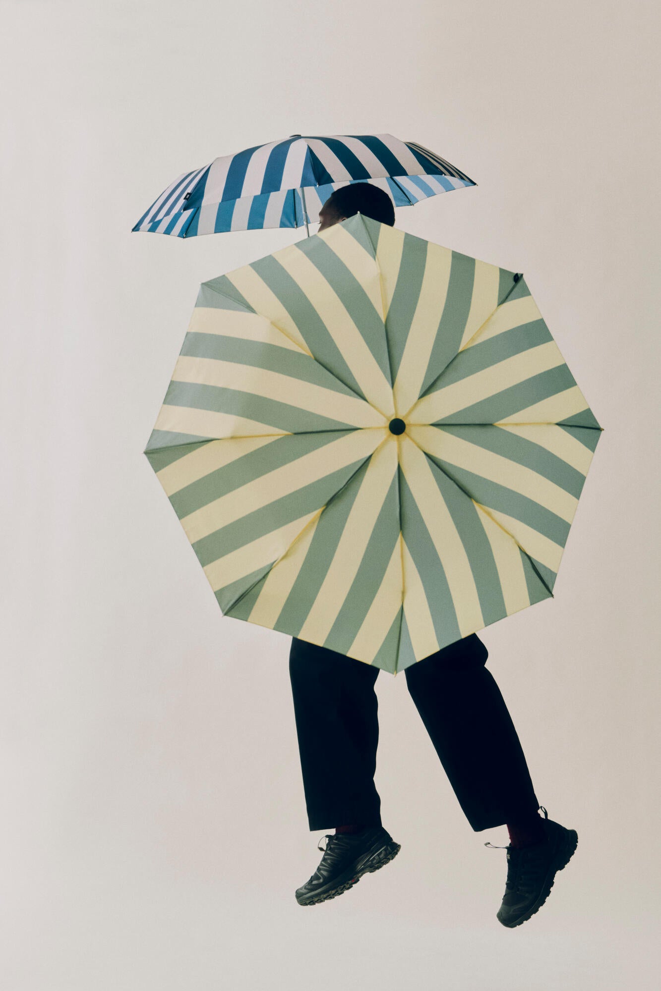 Regn paraply - Soft yellow