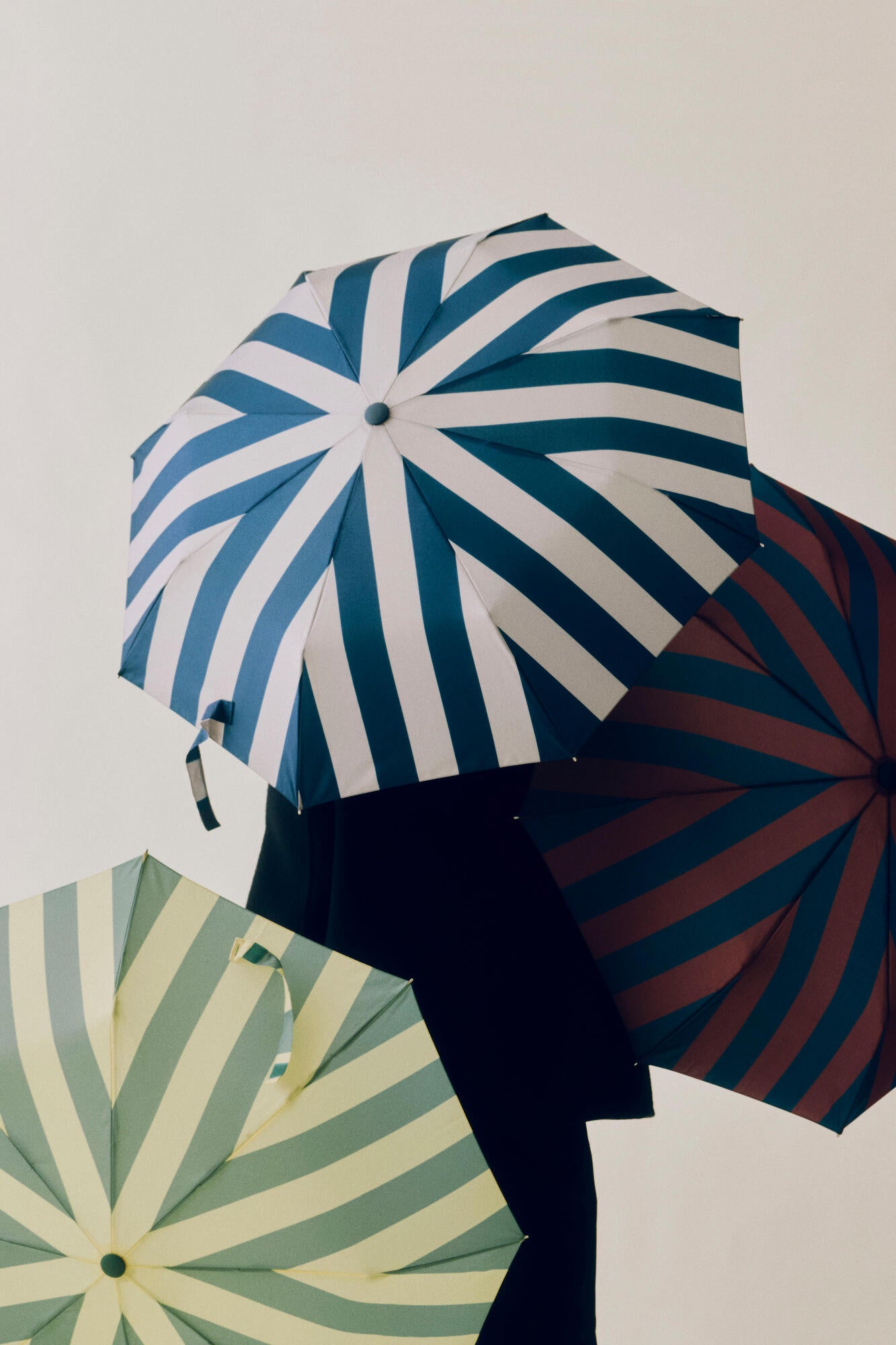 Regn paraply - Soft yellow