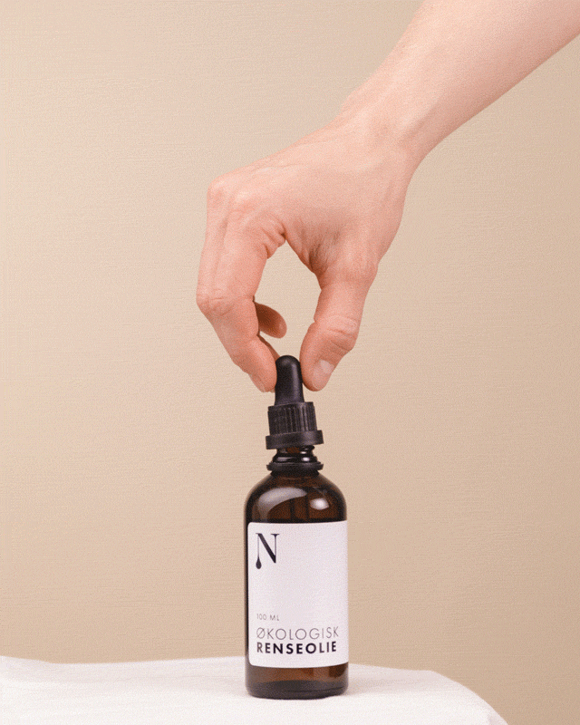 Økologisk renseolie - 100 ml.
