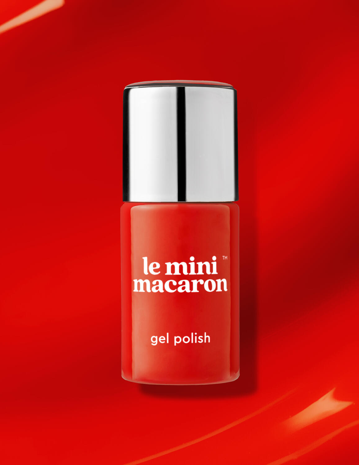 Single Gel neglelak - Retro Red