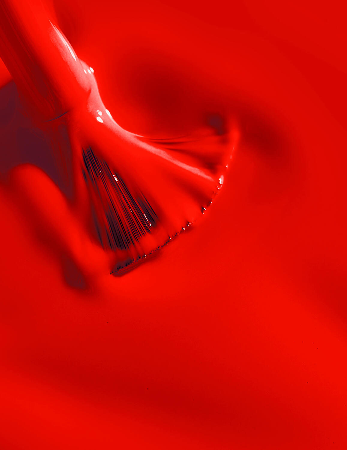 Single Gel neglelak - Retro Red
