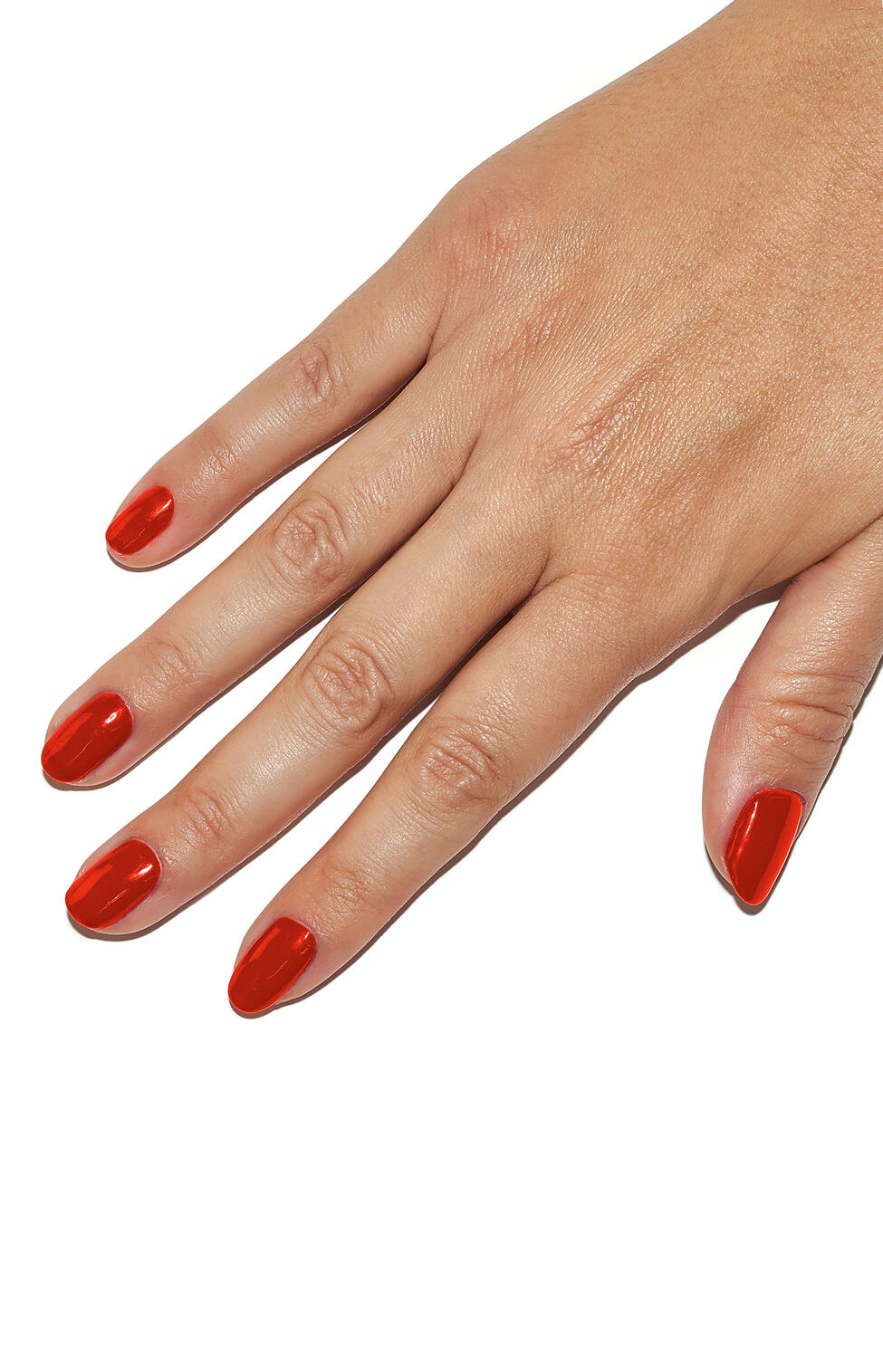 Single Gel neglelak - Retro Red