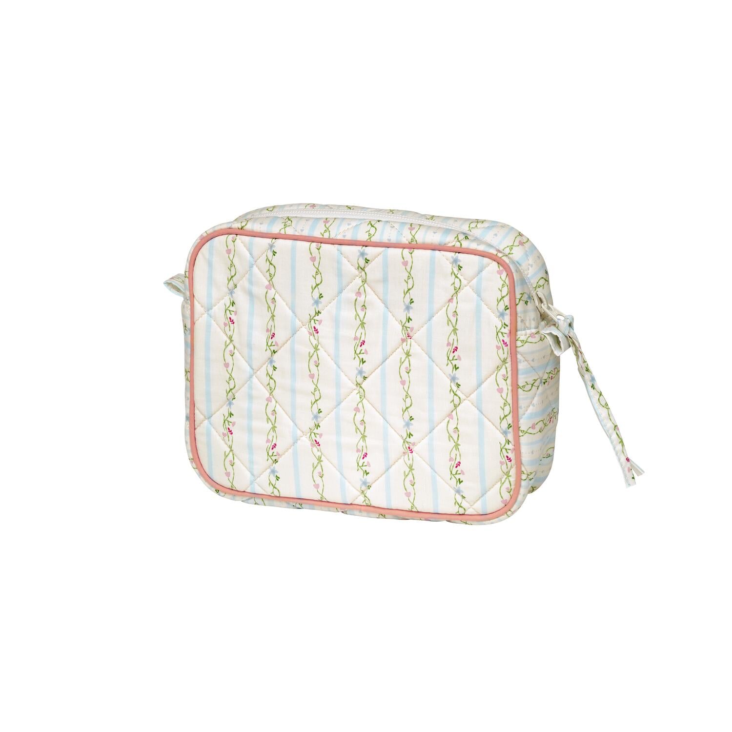Reva toilettaske - Summer Stripes Blue