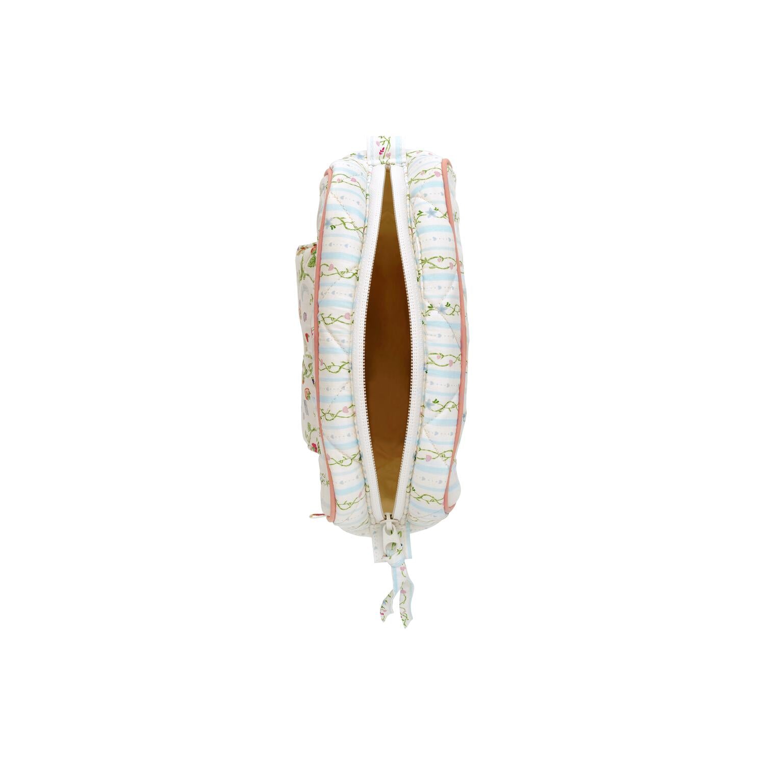 Reva toilettaske - Summer Stripes Blue
