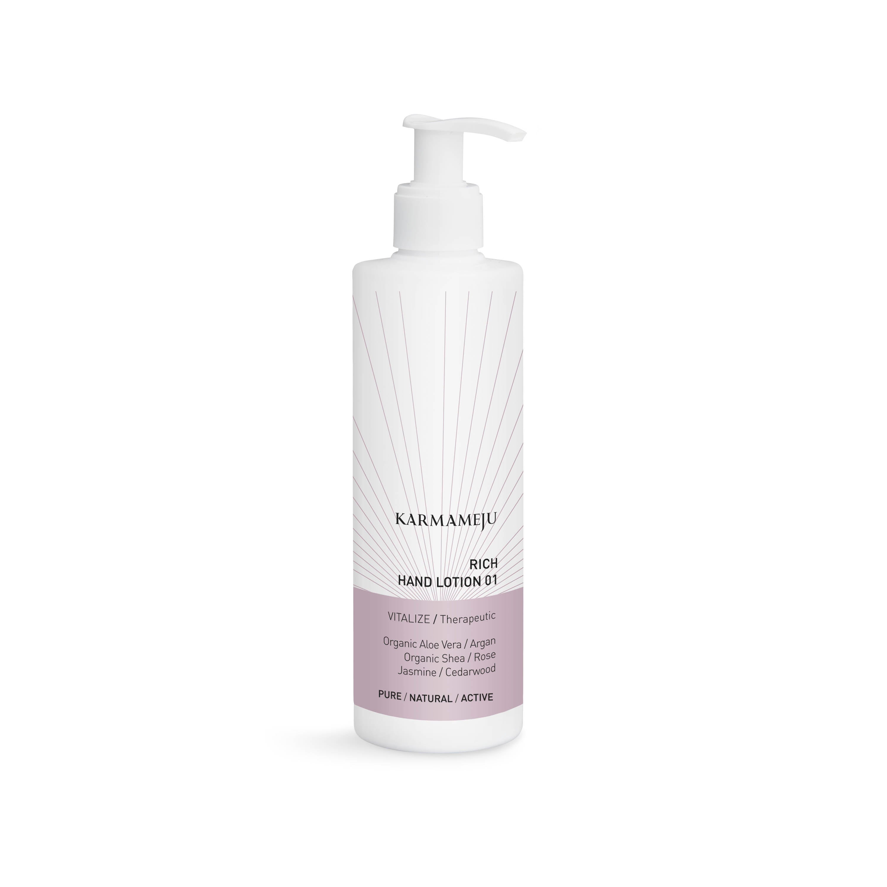Rich 01 hand lotion - 250 ml.