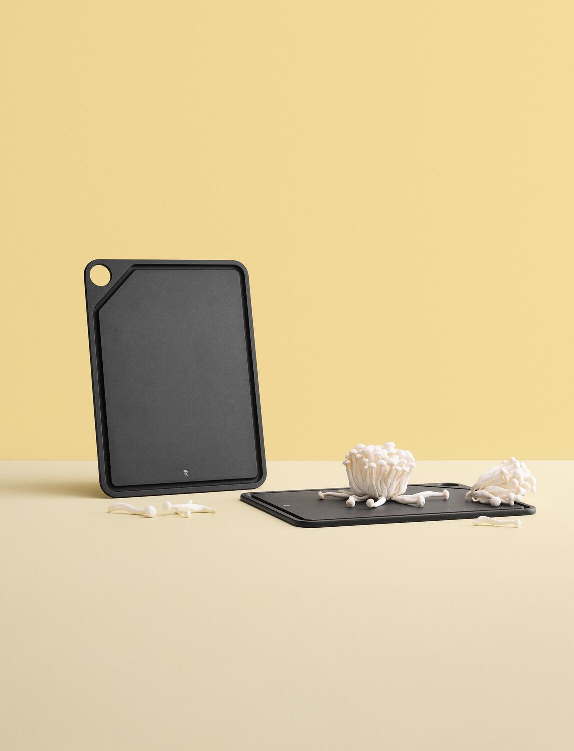 CUT-IT skærebræt, sort - L39,8 cm