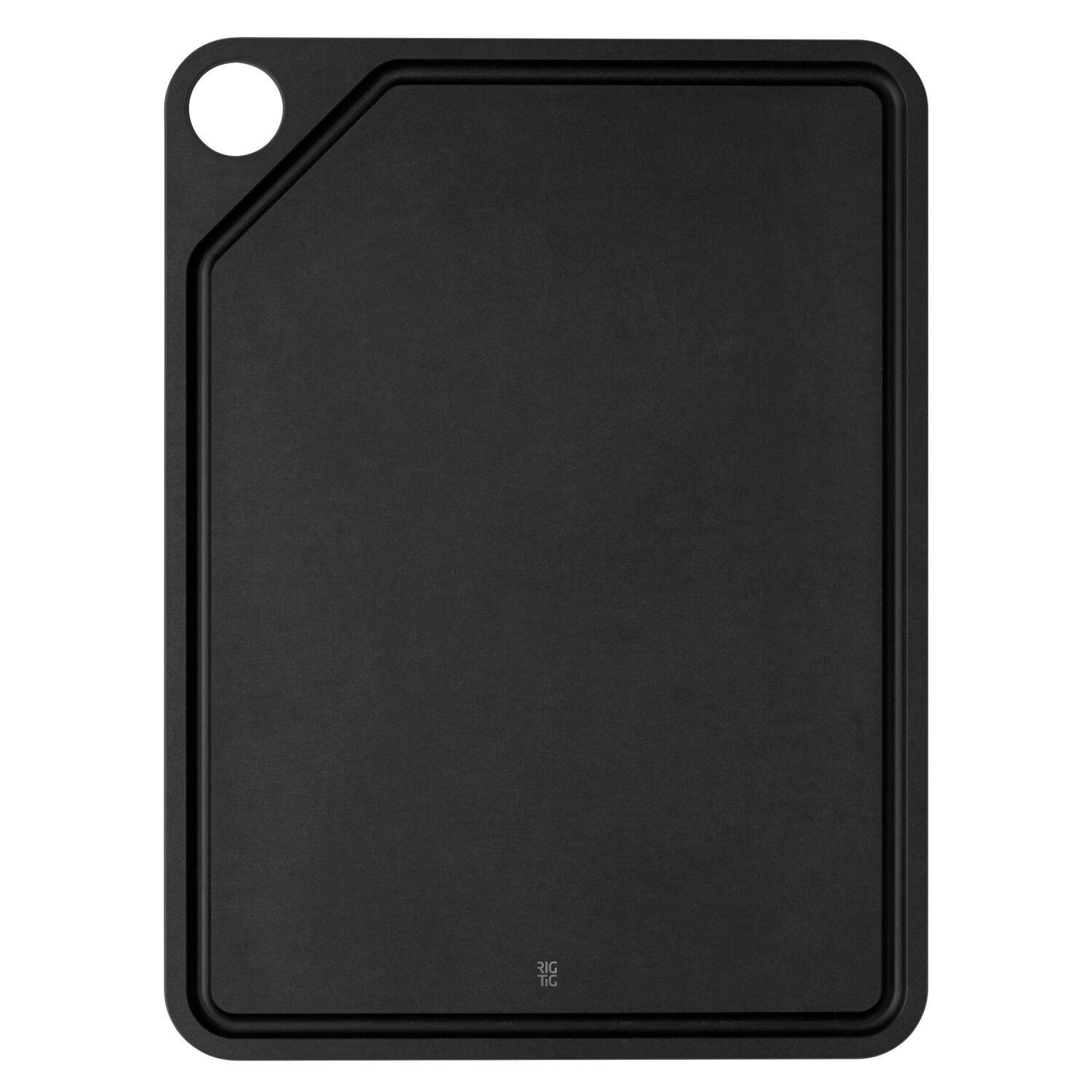 CUT-IT skærebræt, sort - L39,8 cm