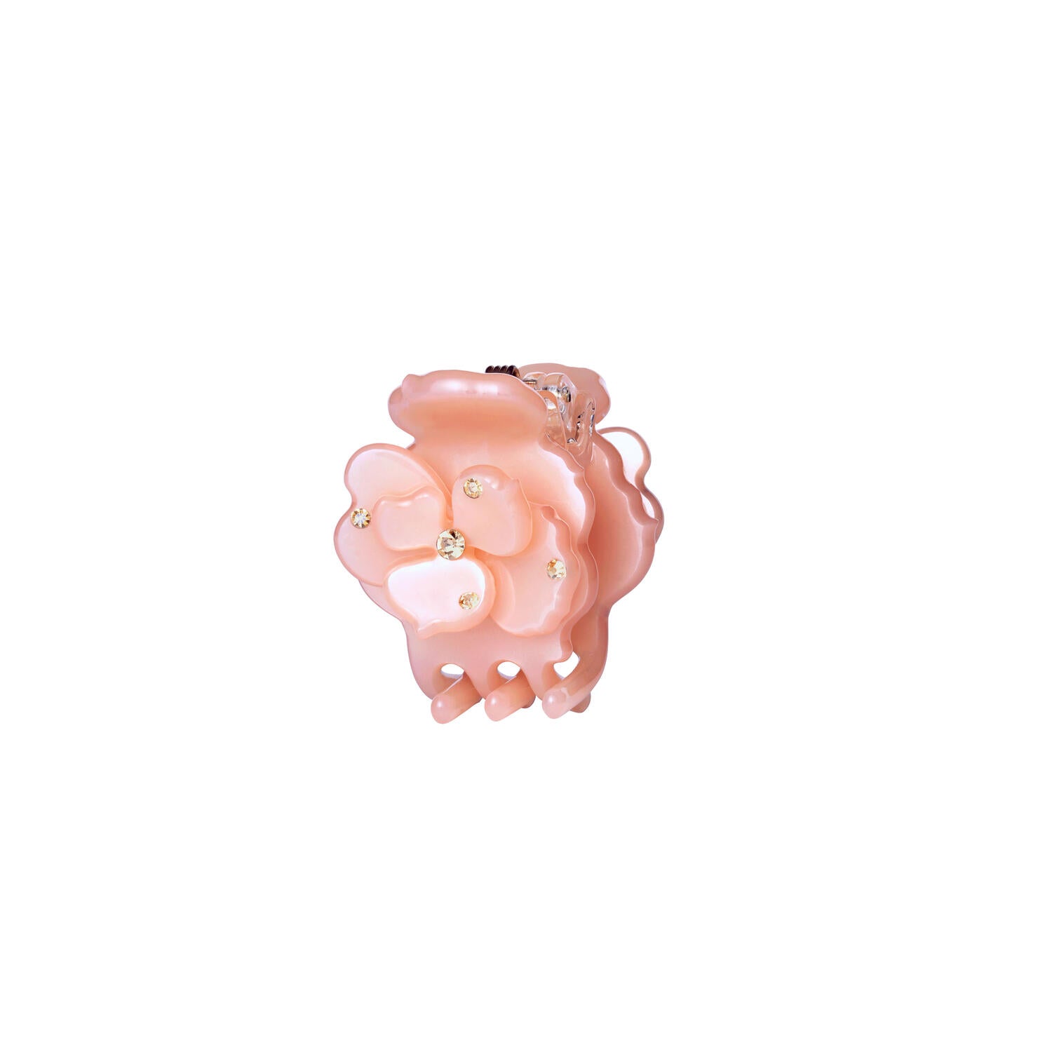 Rohi hårklemme - Blush