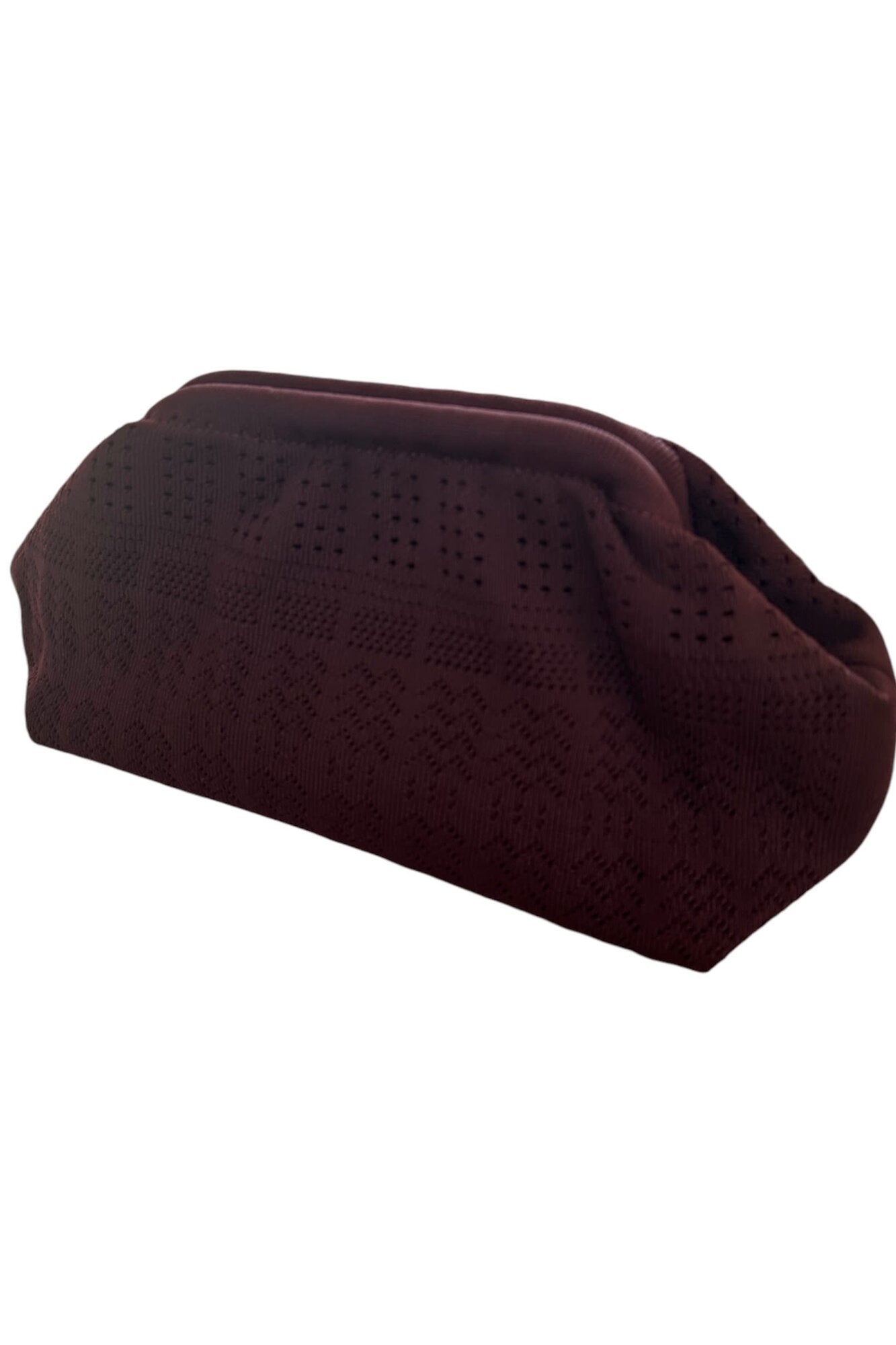 Rosalia Clutch - Bordeaux Lace