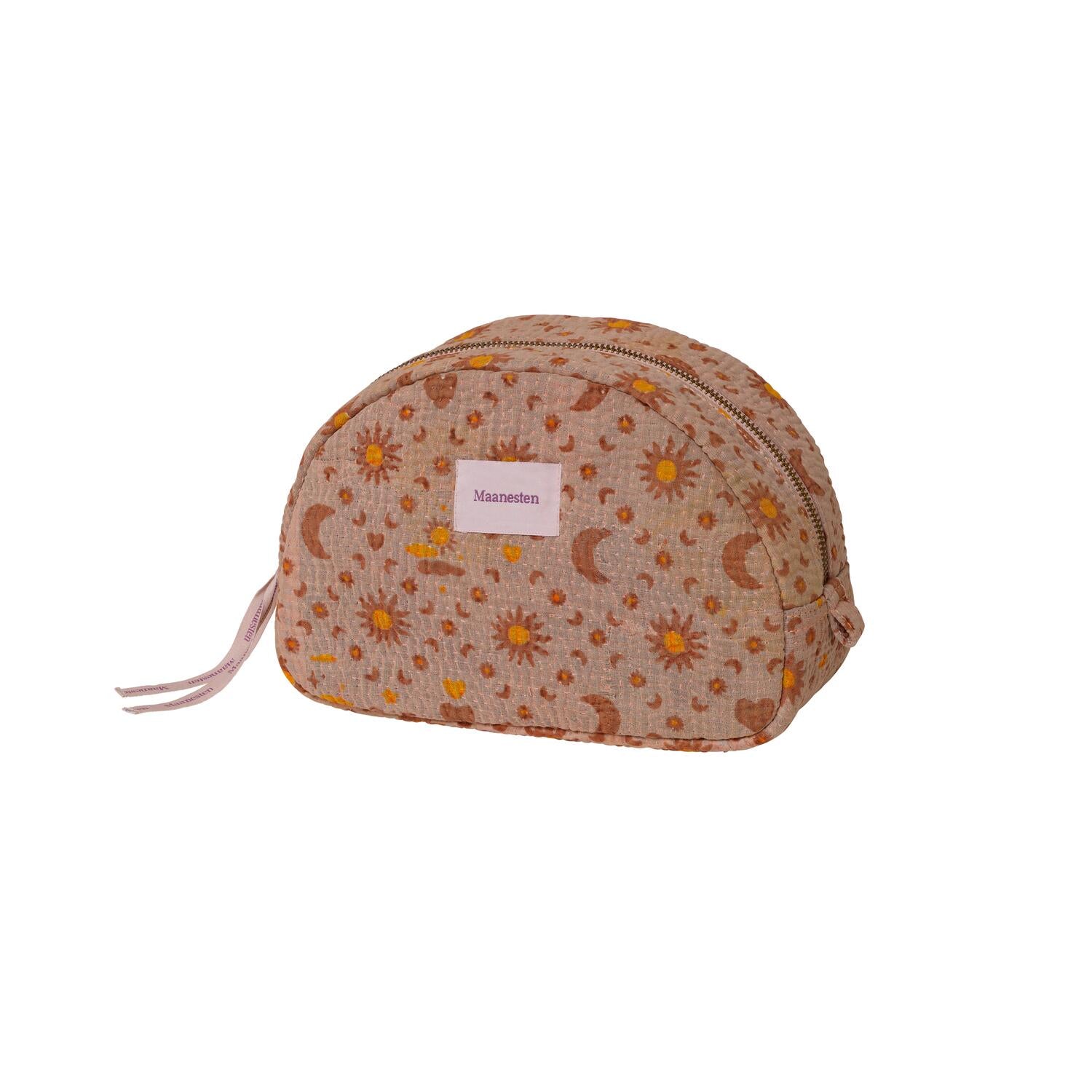Rose Moon & Sun toilettaske, medium - rosa