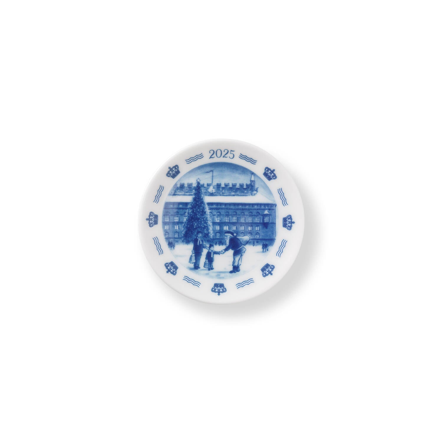 Samleartikel 2025, plakette - Ø8,5 cm