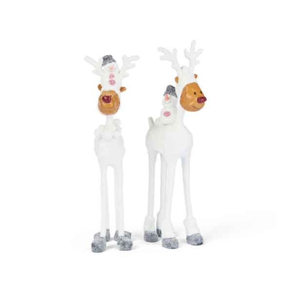 Hr & Fru Rudolf 2026 - 2 stk