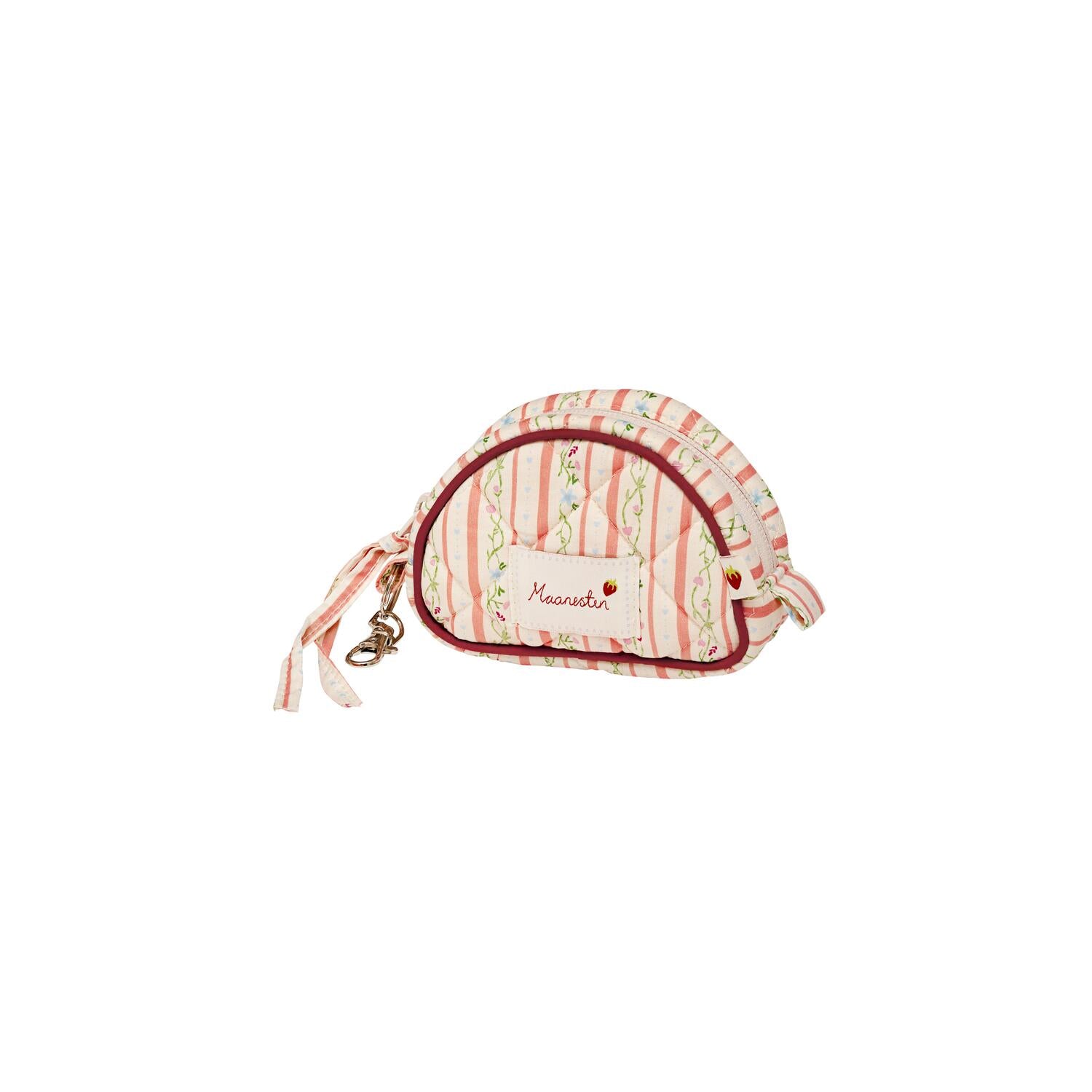 Rui Keychain taske - Summer Stripes Peach