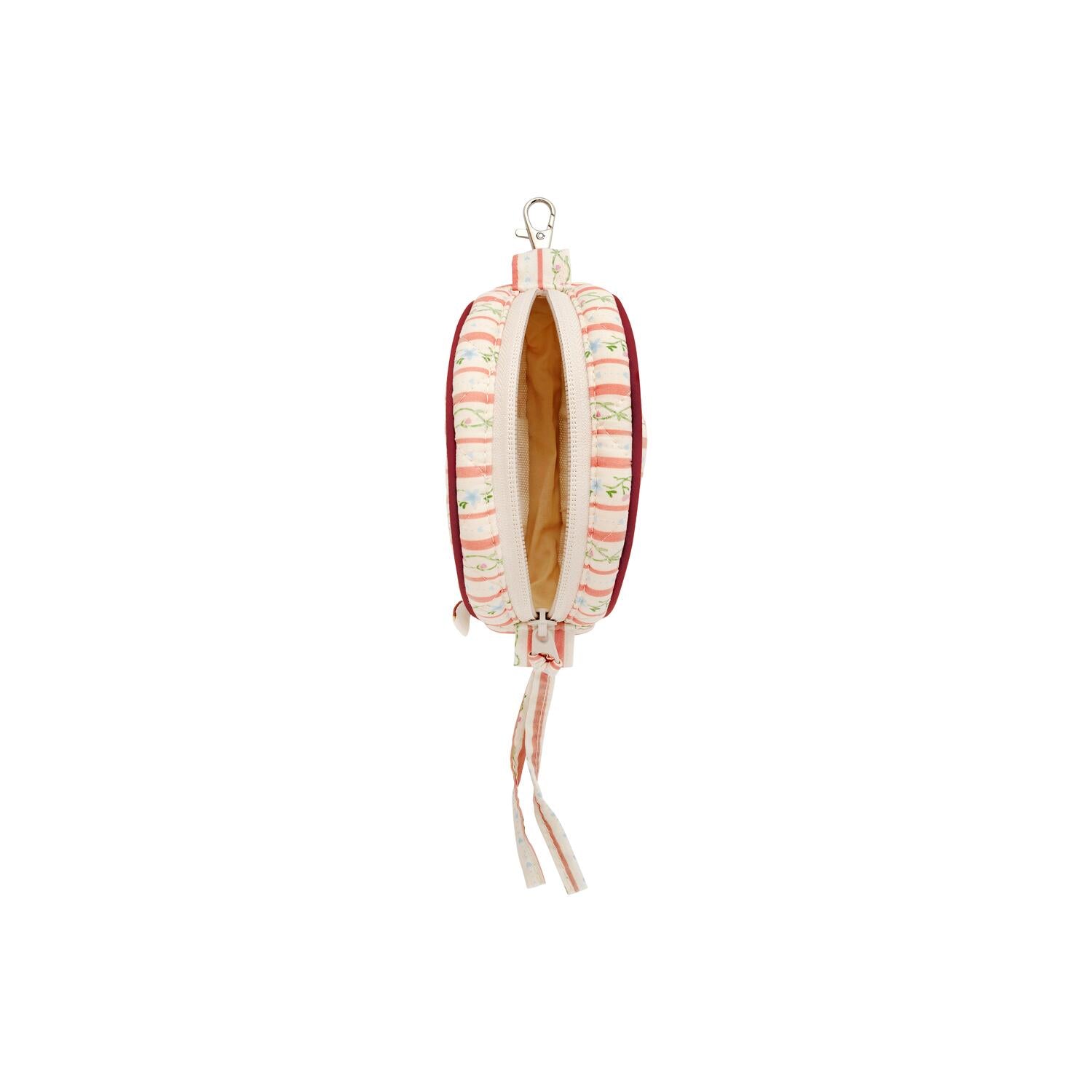 Rui Keychain taske - Summer Stripes Peach
