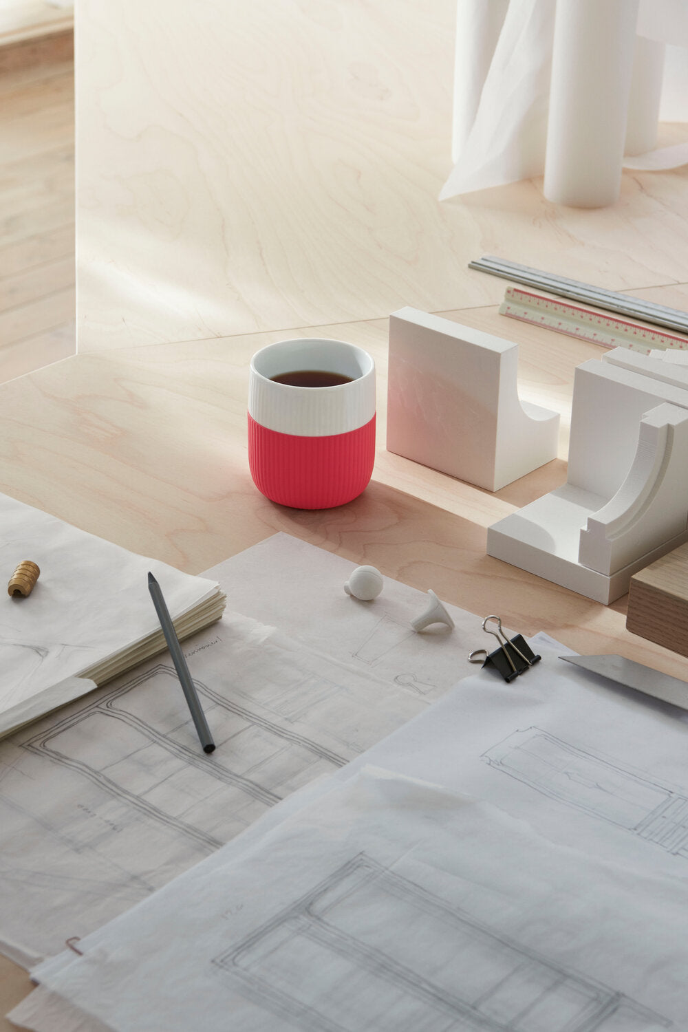 Riflet Contrast krus, Hibiscus - 35 cl.