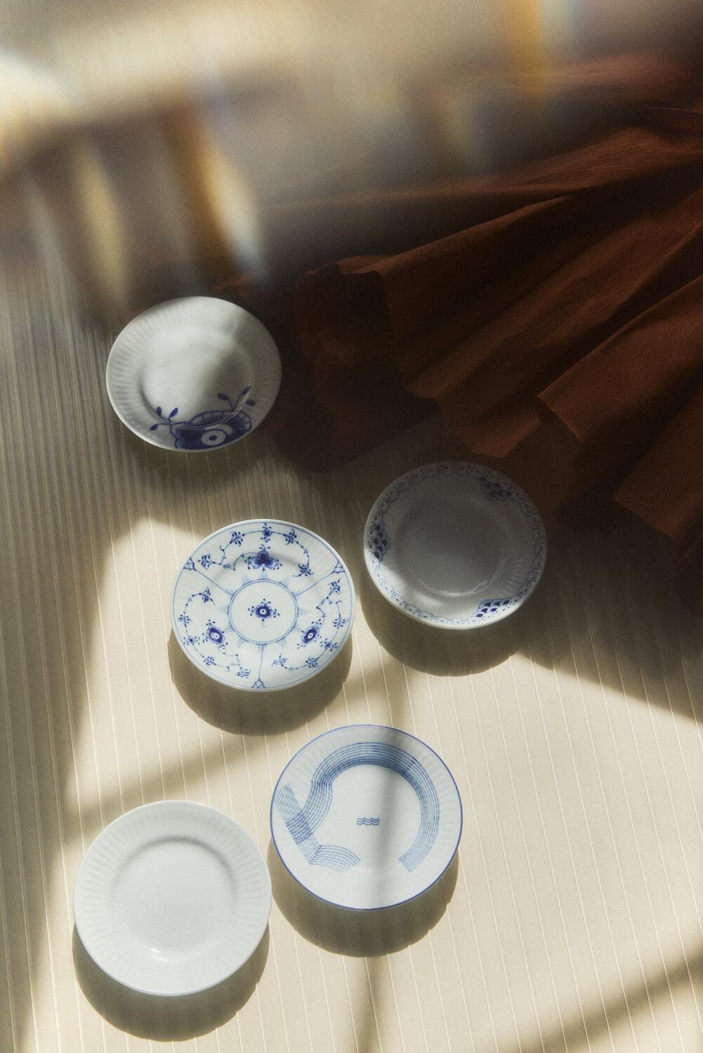 Gifts With History 5 pak tallerken - 11 cm