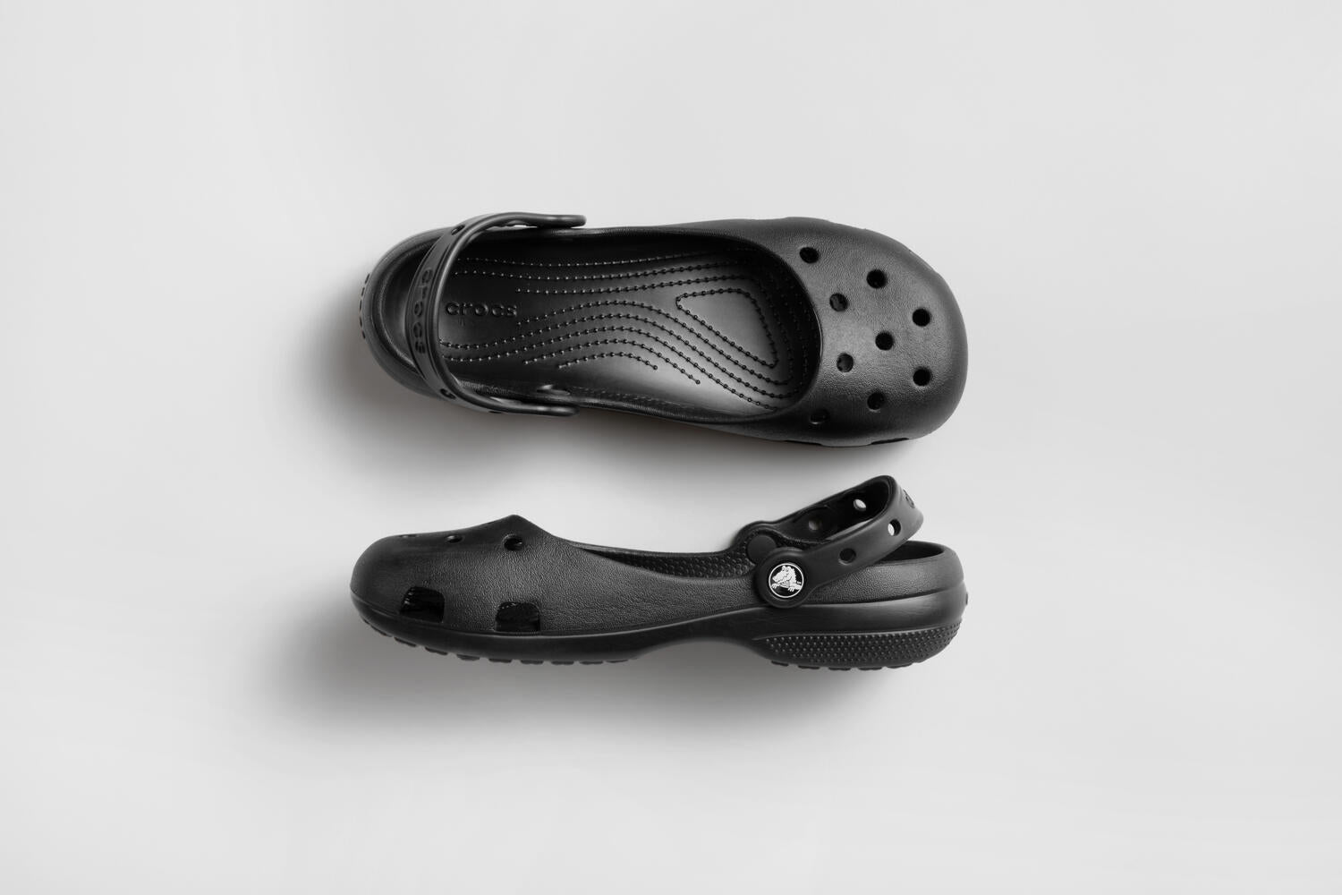 Classic ballerinasko - sort