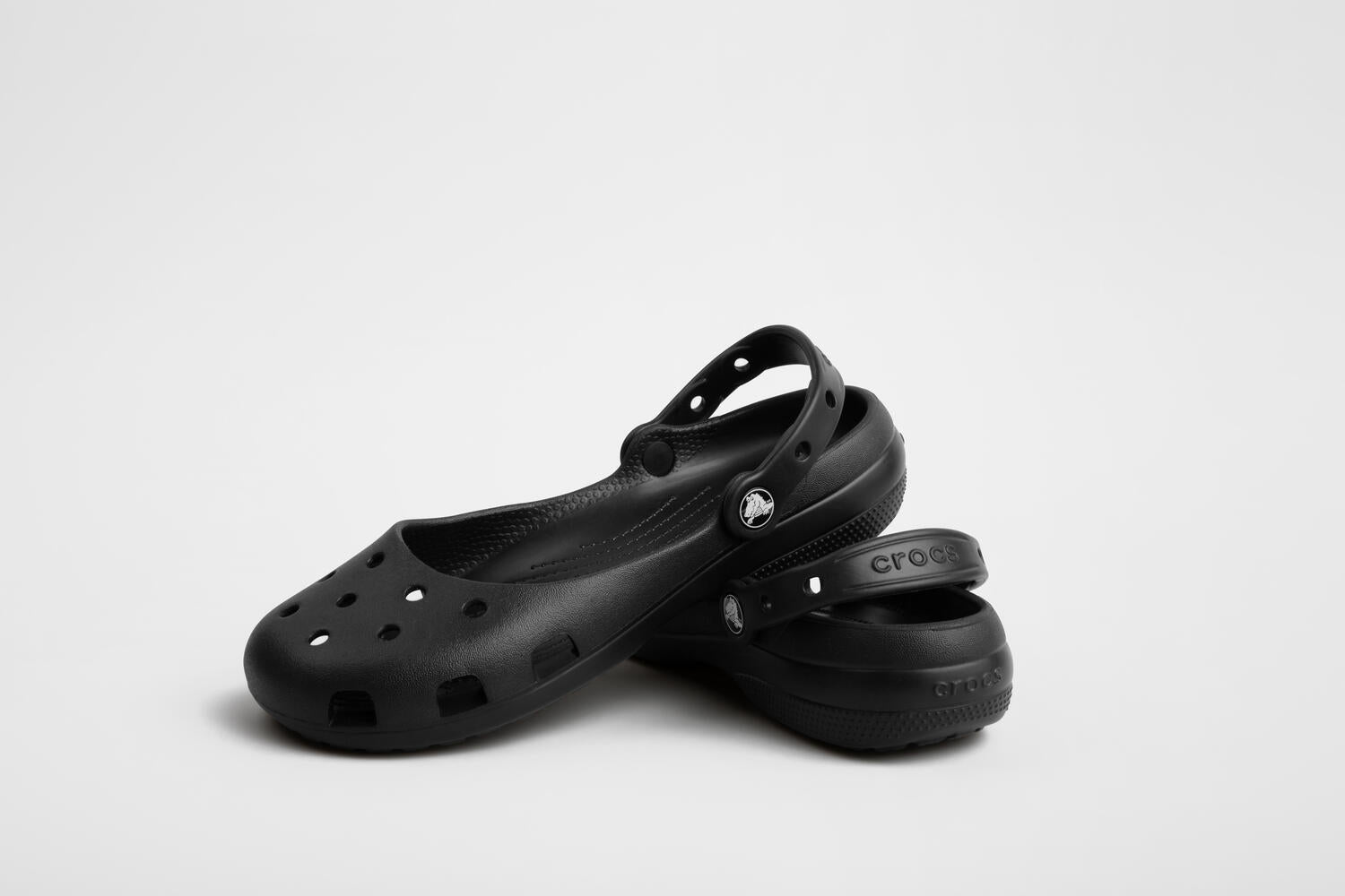 Classic ballerinasko - sort