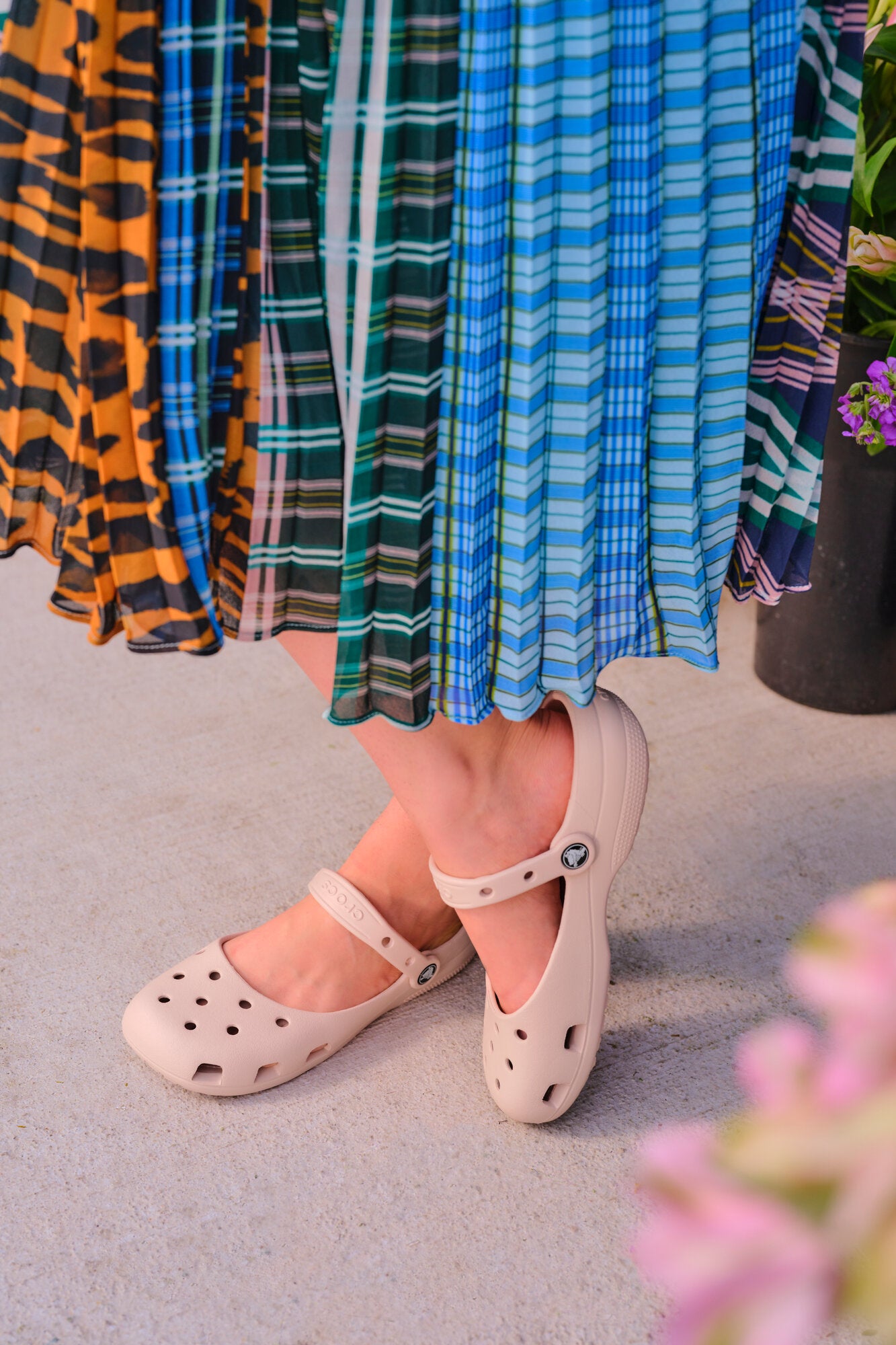 Classic ballerinasko - Quartz