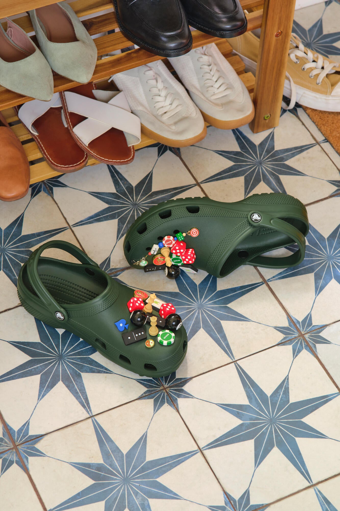 Classic clog - Field Green